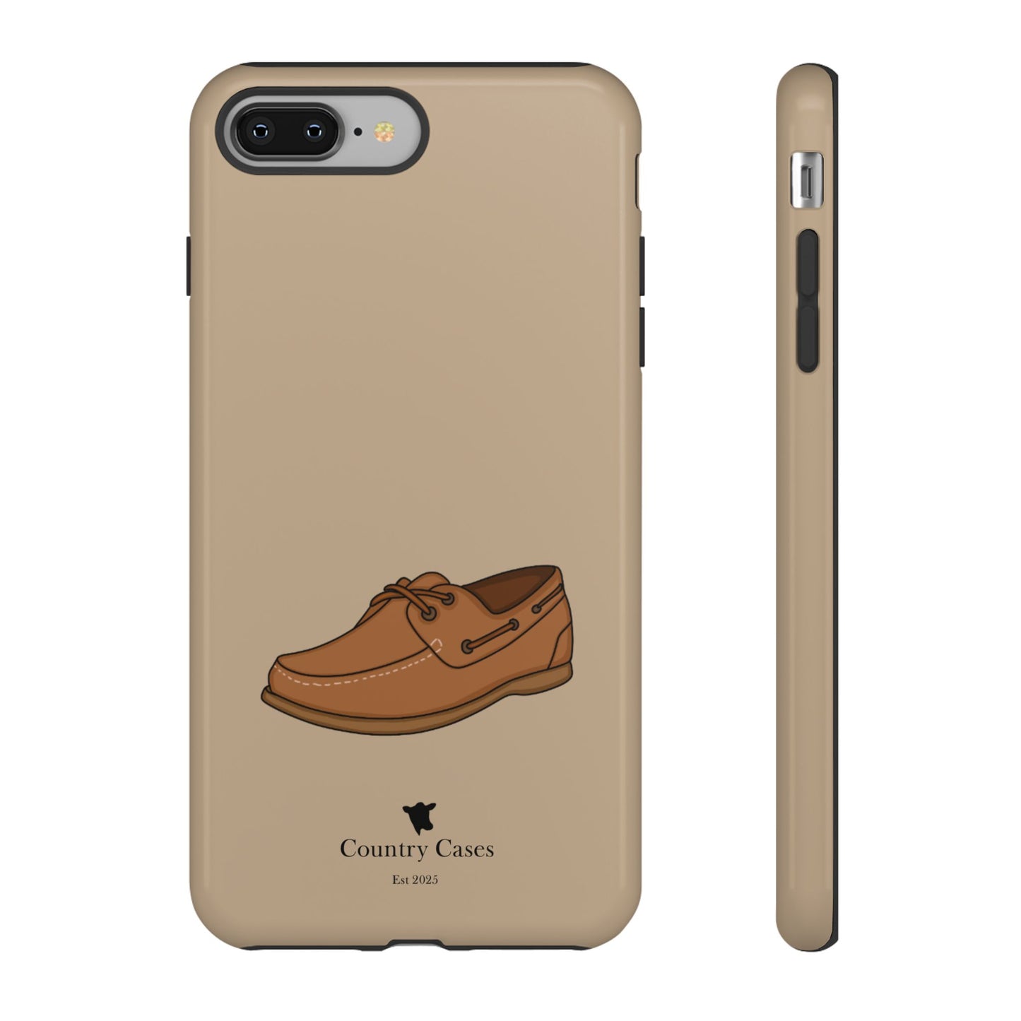Classic boat shoe phone case