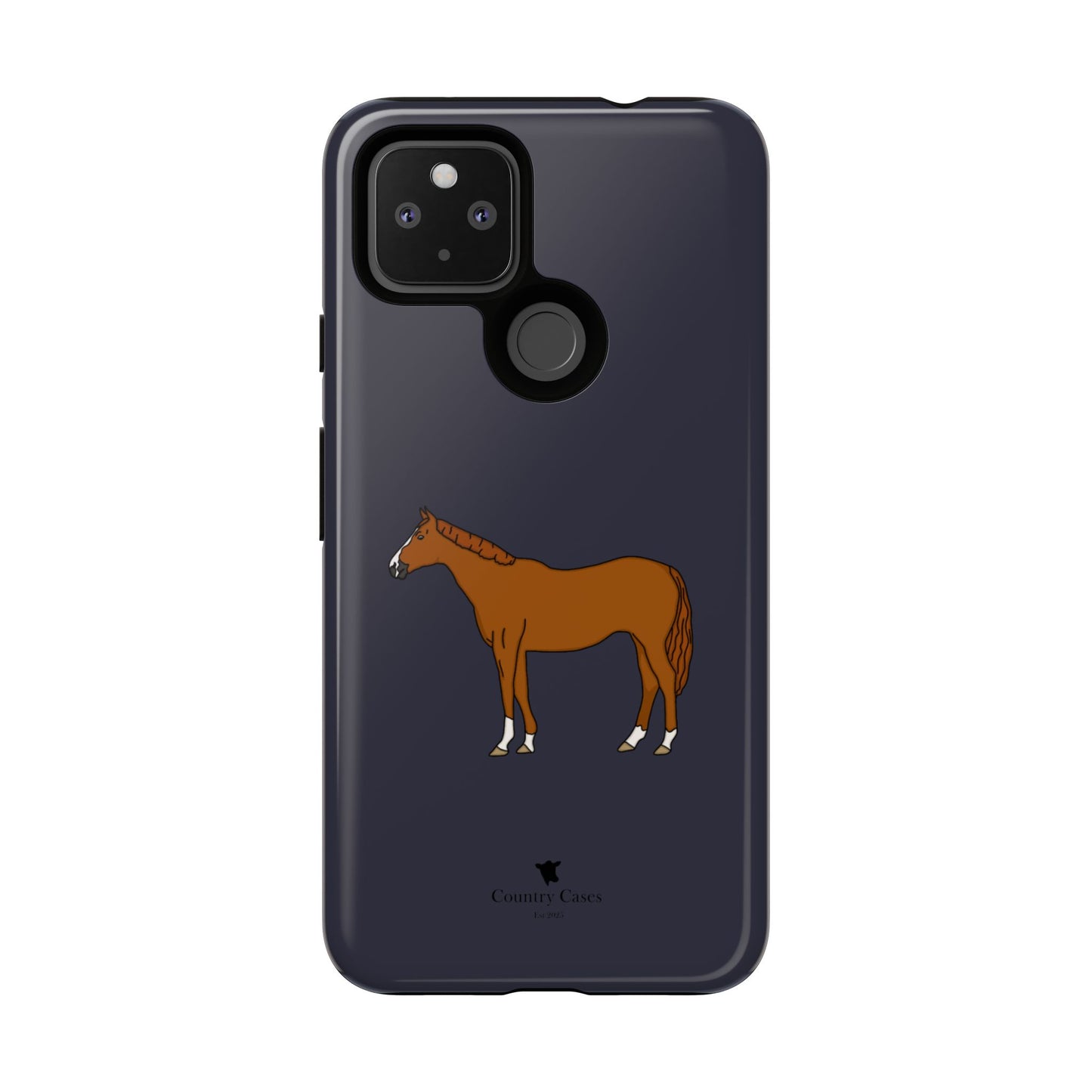 Android chestnut horse