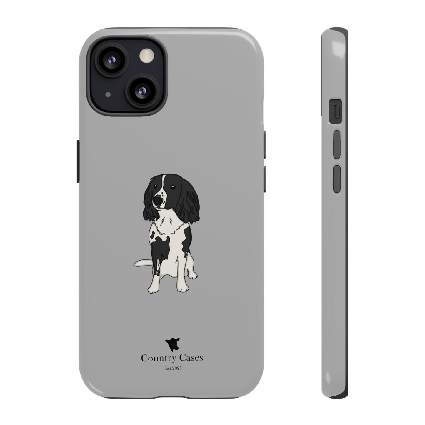 Black spaniel case