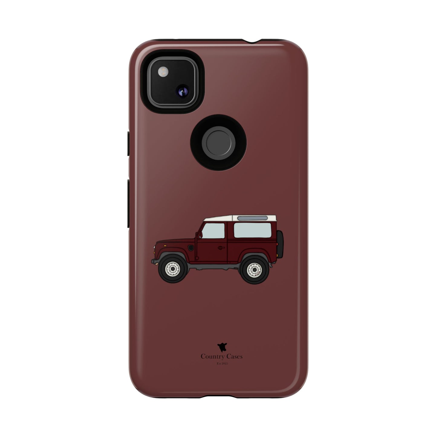 Android berry red landy case