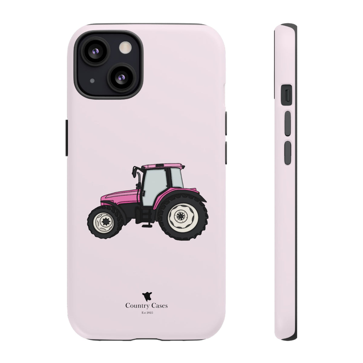 Pink Tractor Case