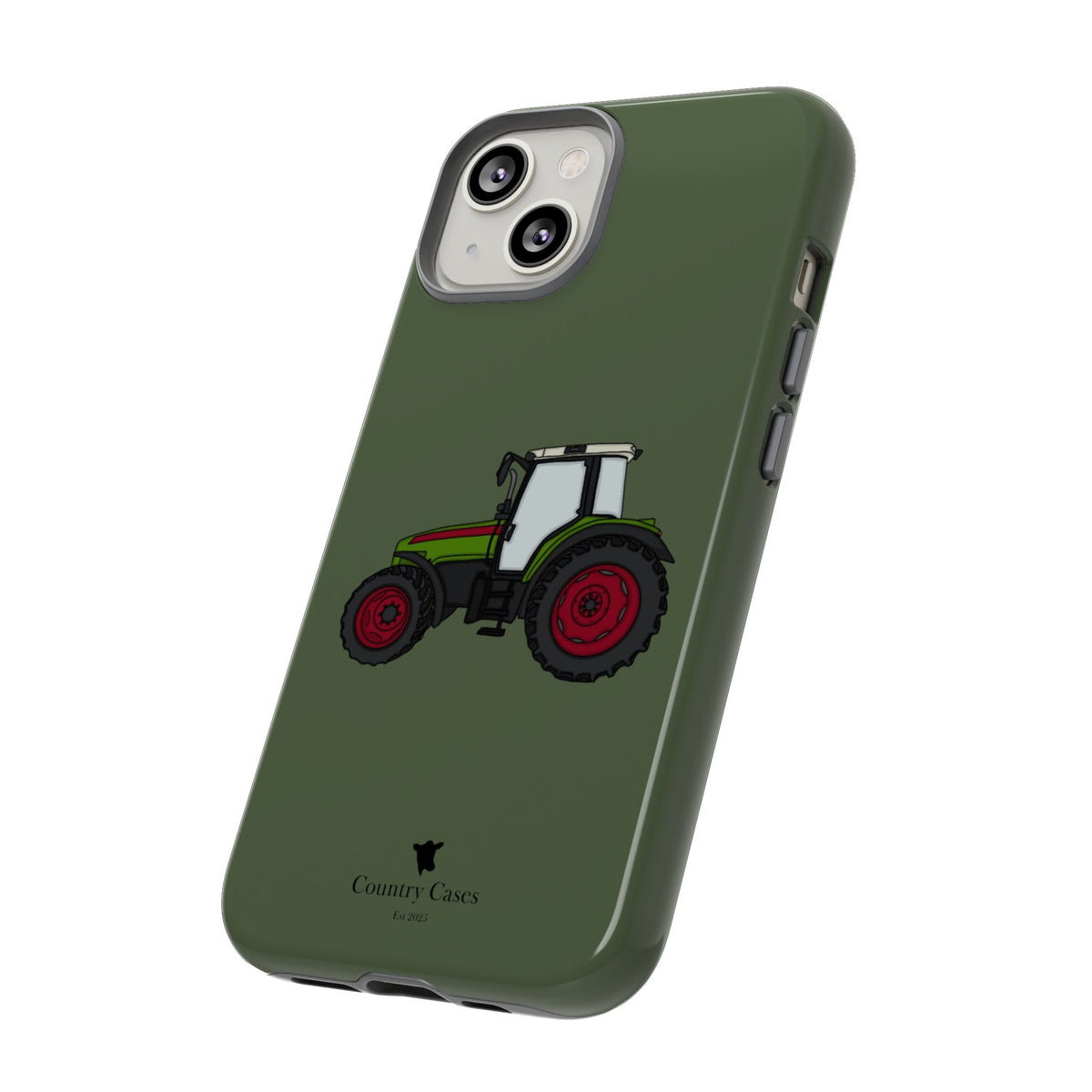 Green Tractor Case