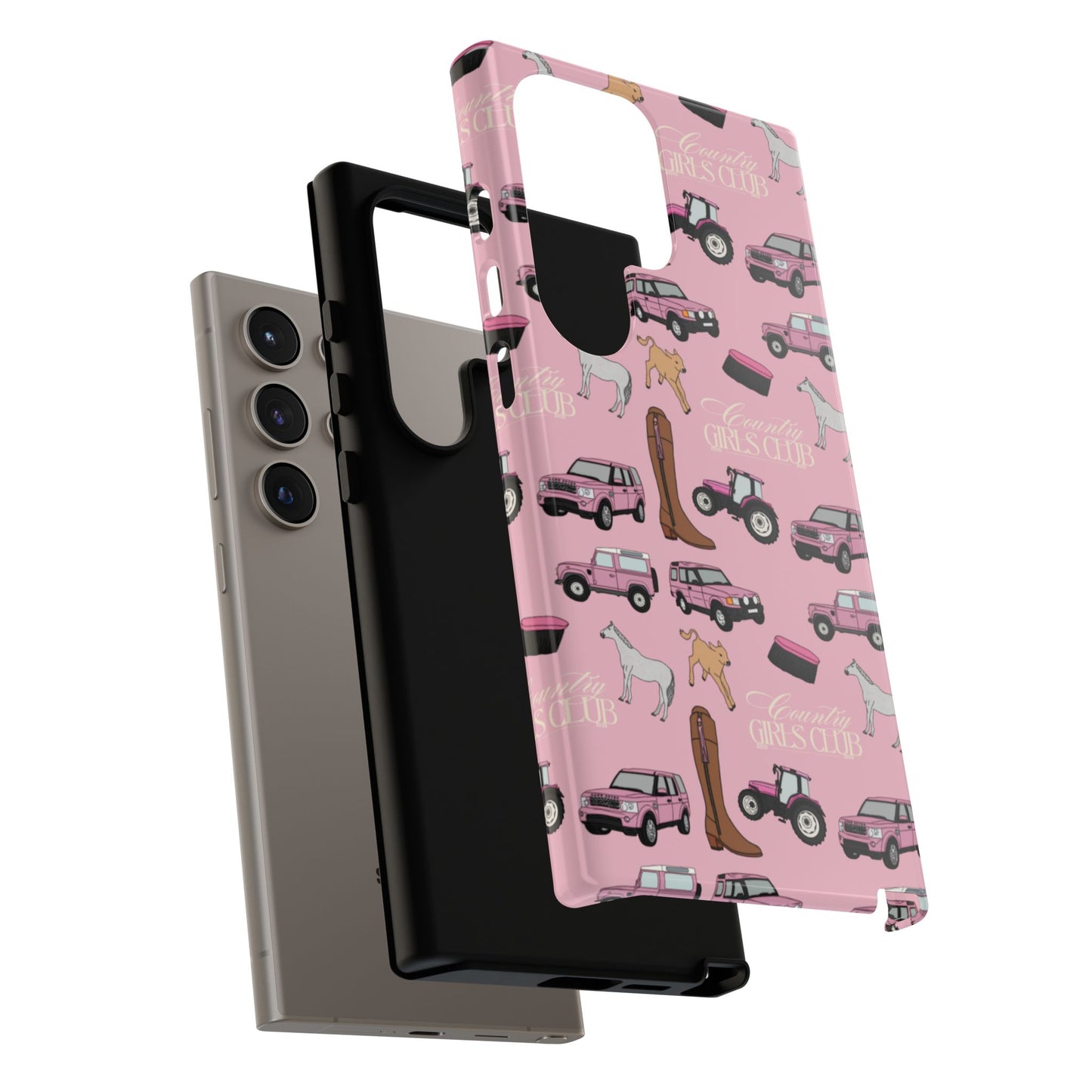Android Pink Country Girls Club Case