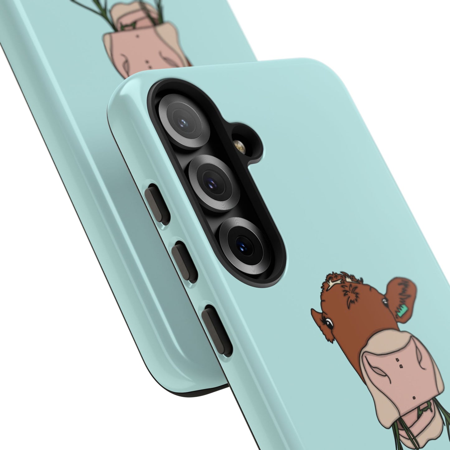 Android hungry cow case
