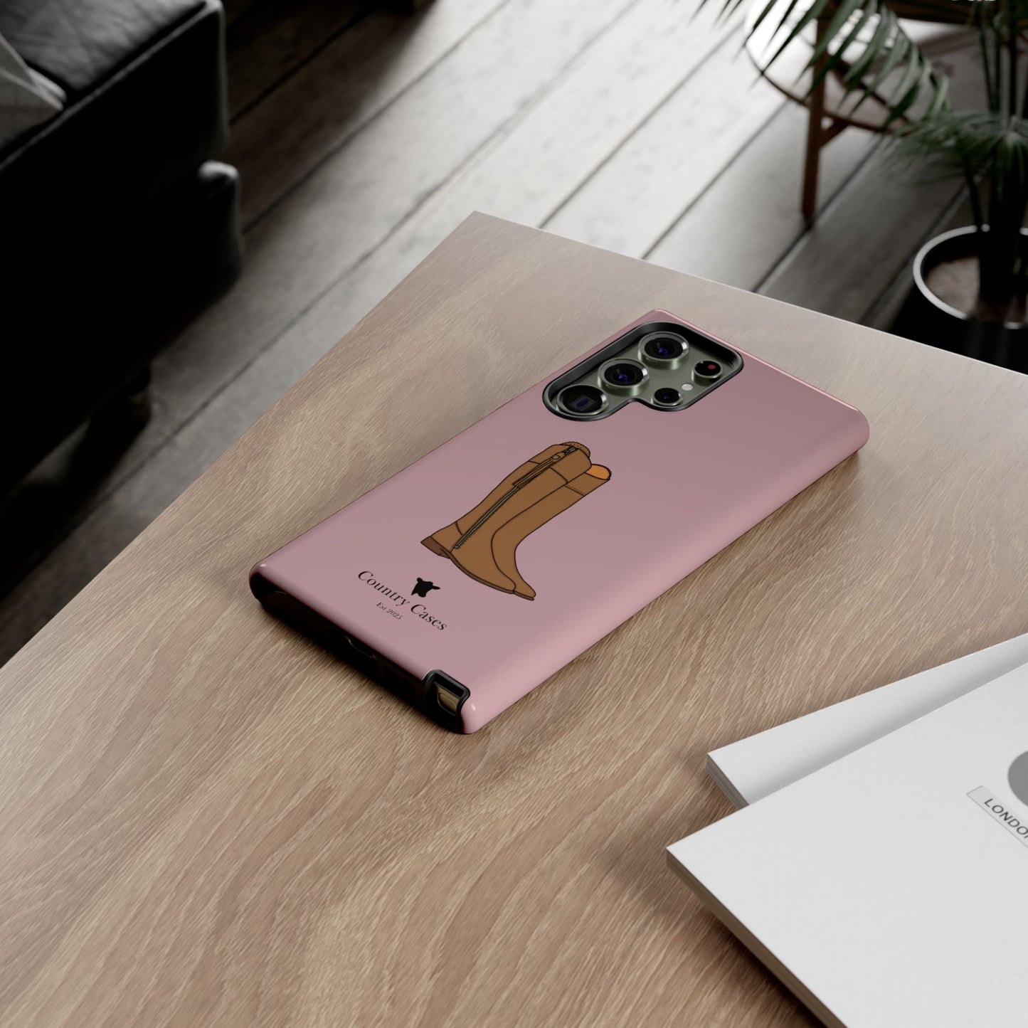 Android Farmyard County Boot Case