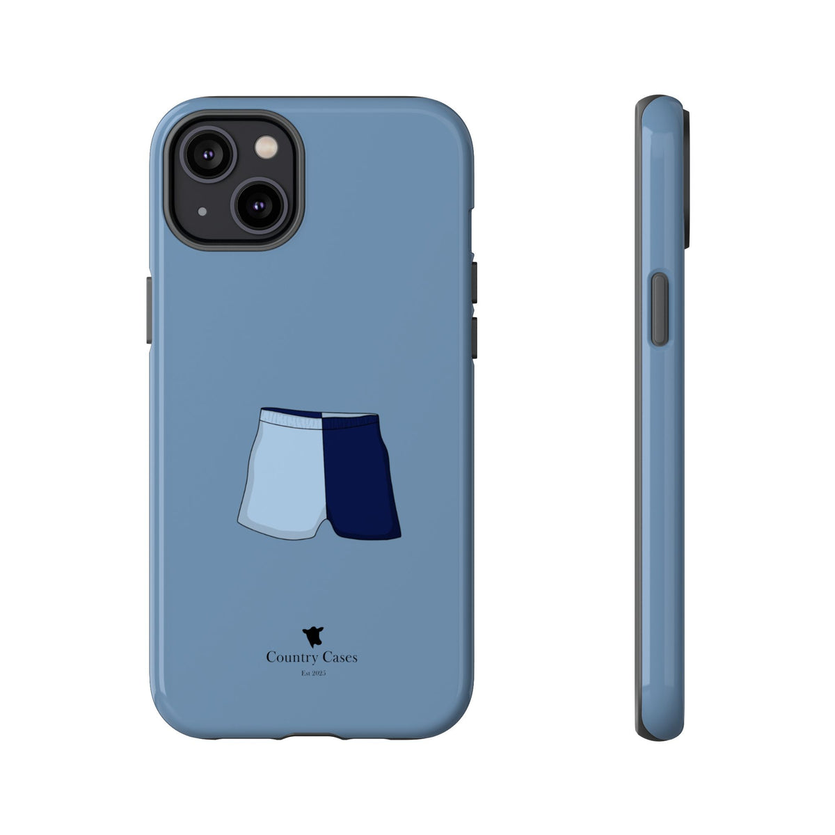 Blue Shorts Case