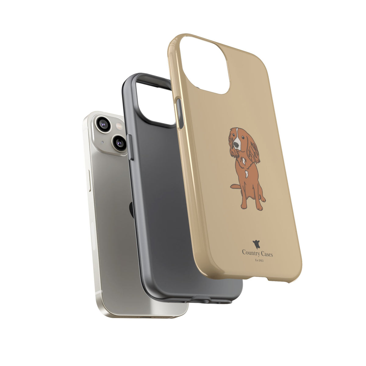 Golden Spaniel Case