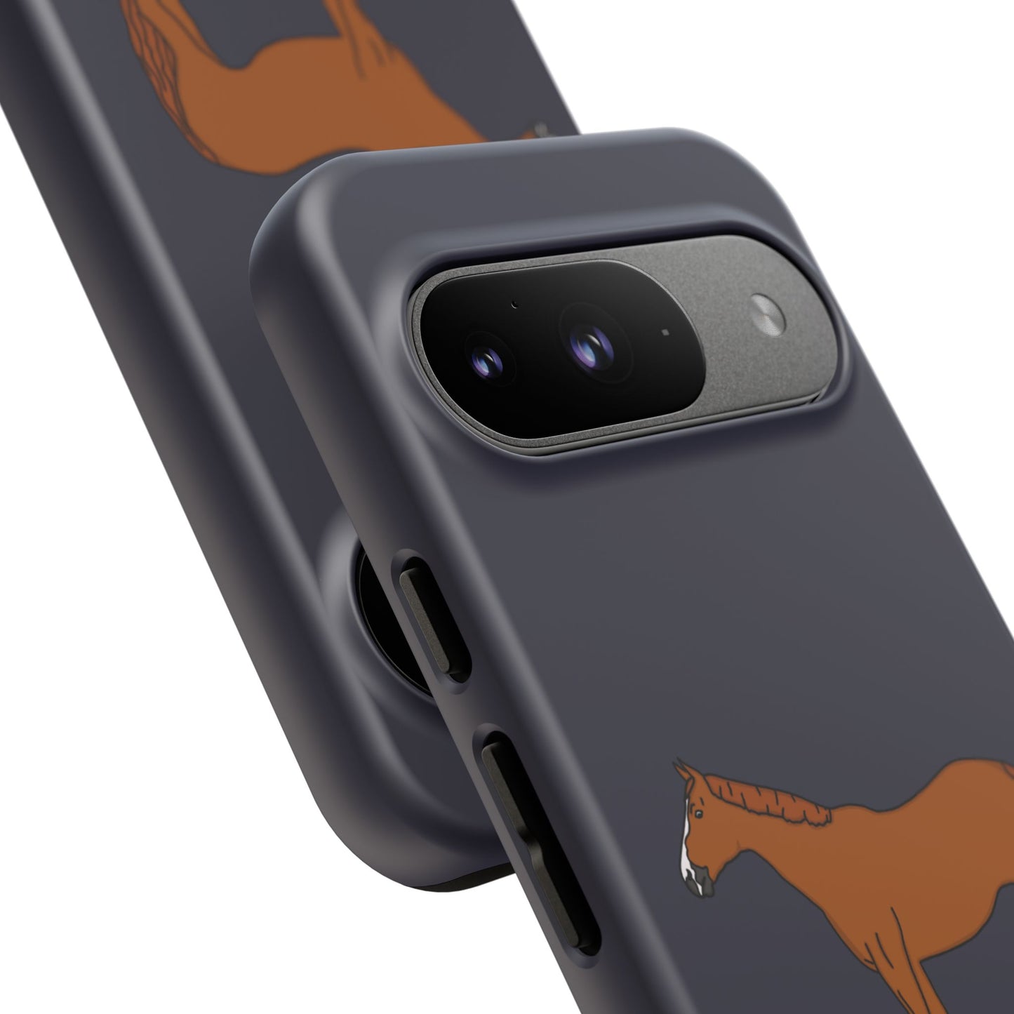 Android chestnut horse