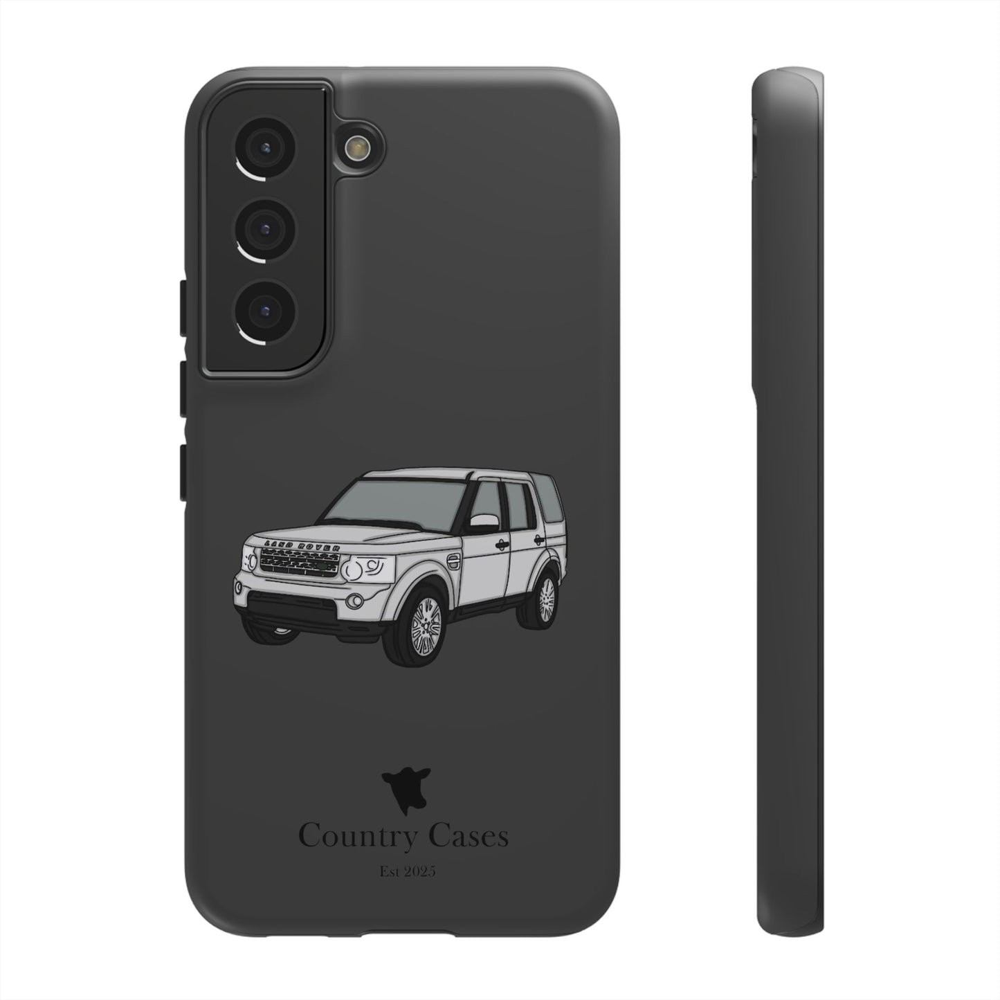 Android Grey Discovery Case