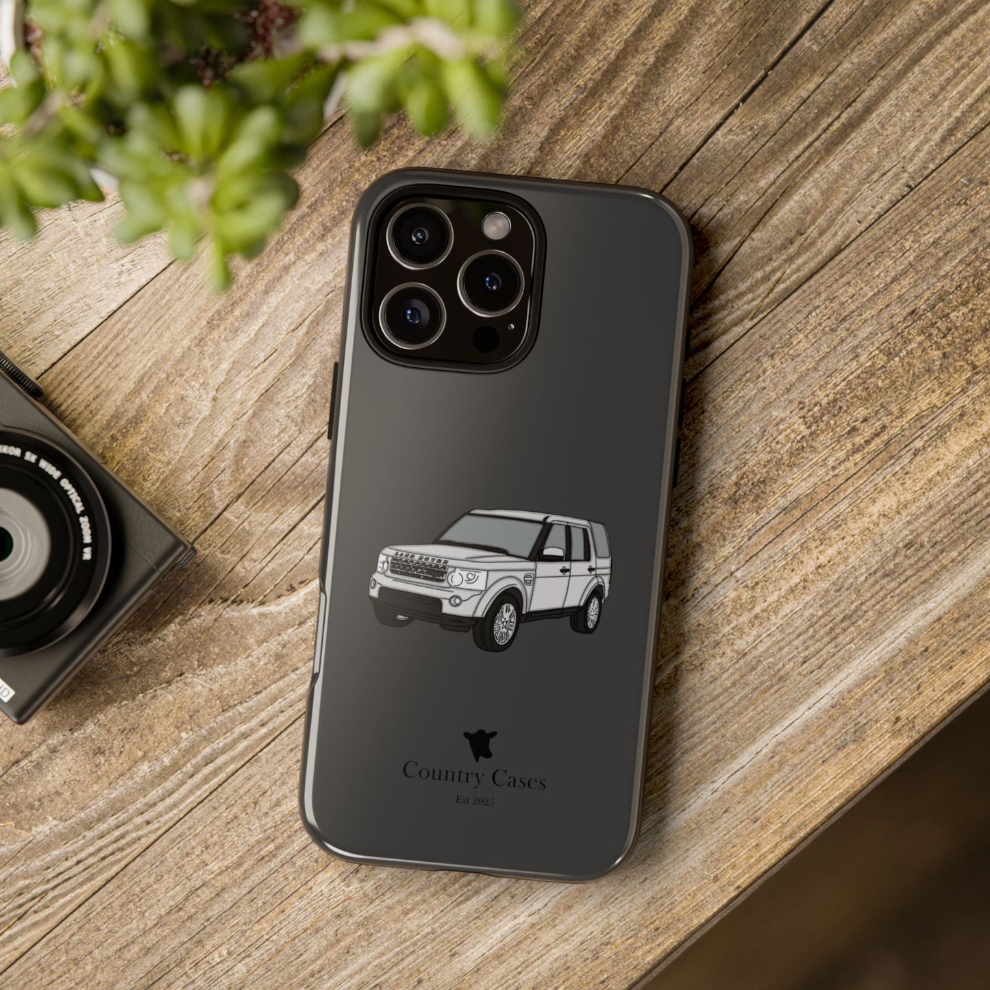Grey Discovery Case
