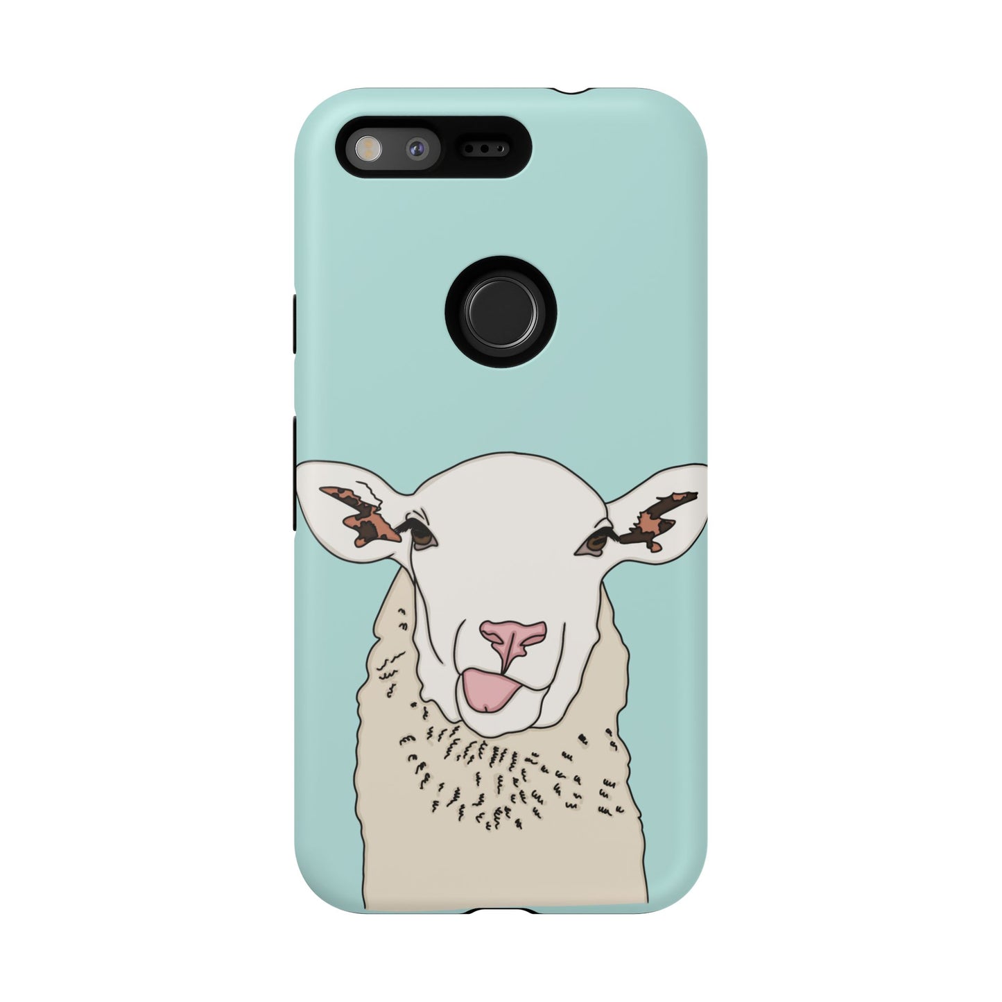 Silly sheep android case