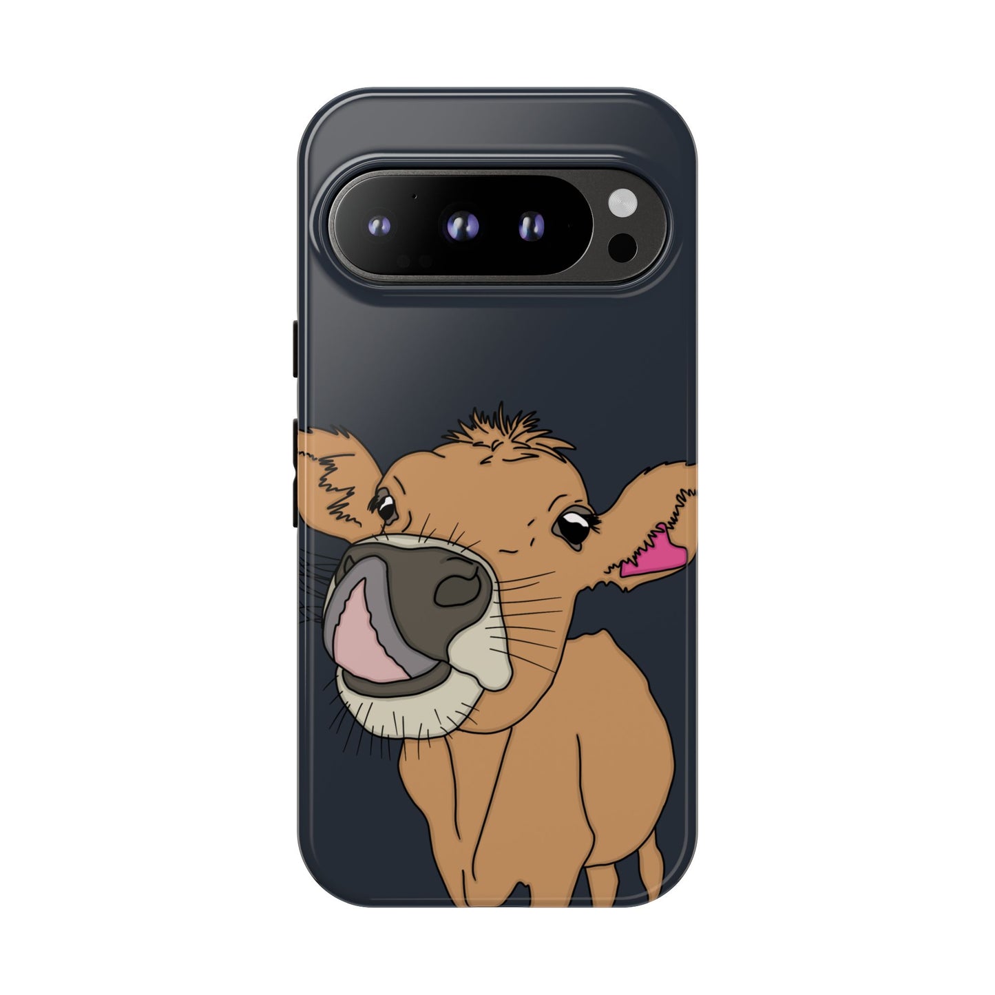 Navy jersey android case
