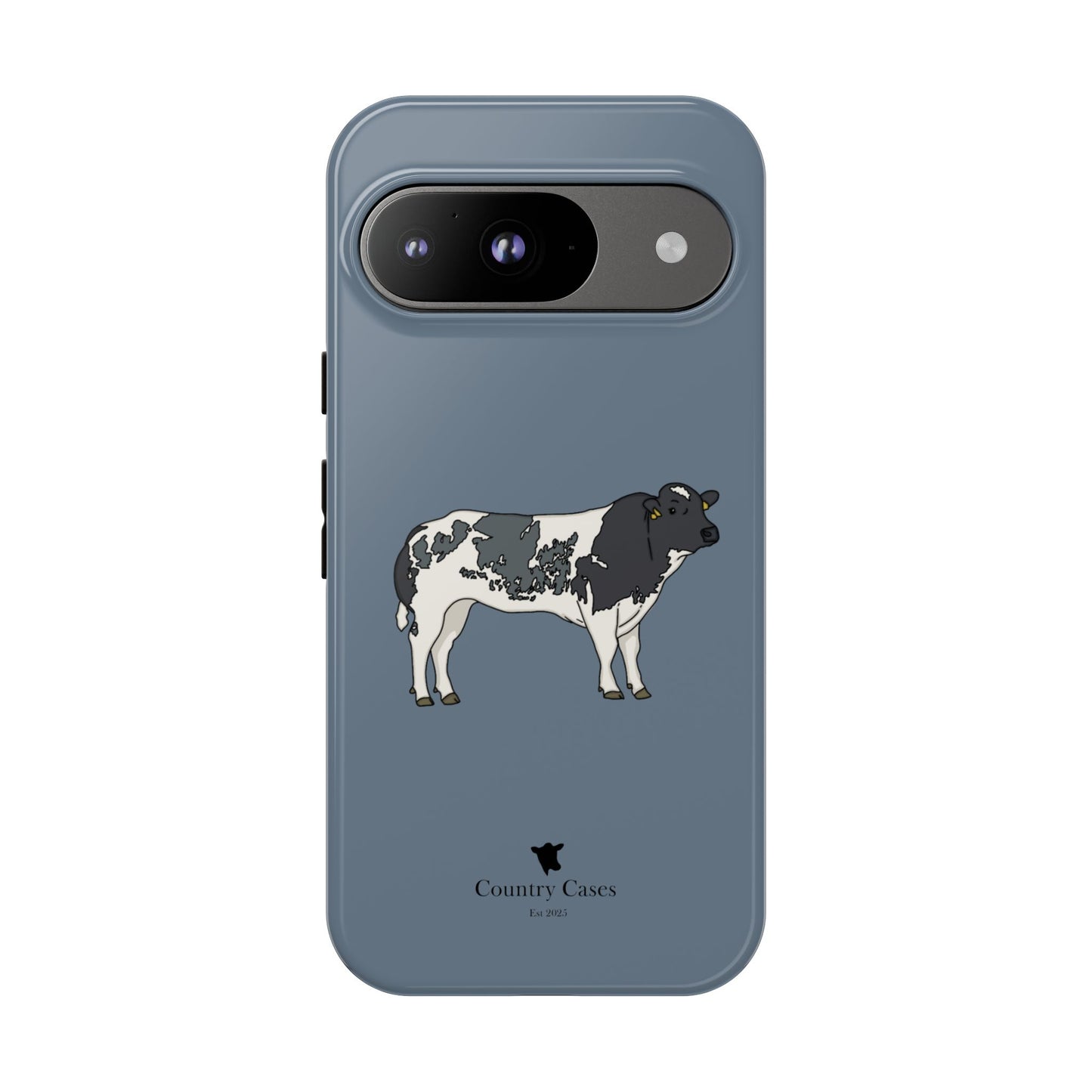 Android British blue case