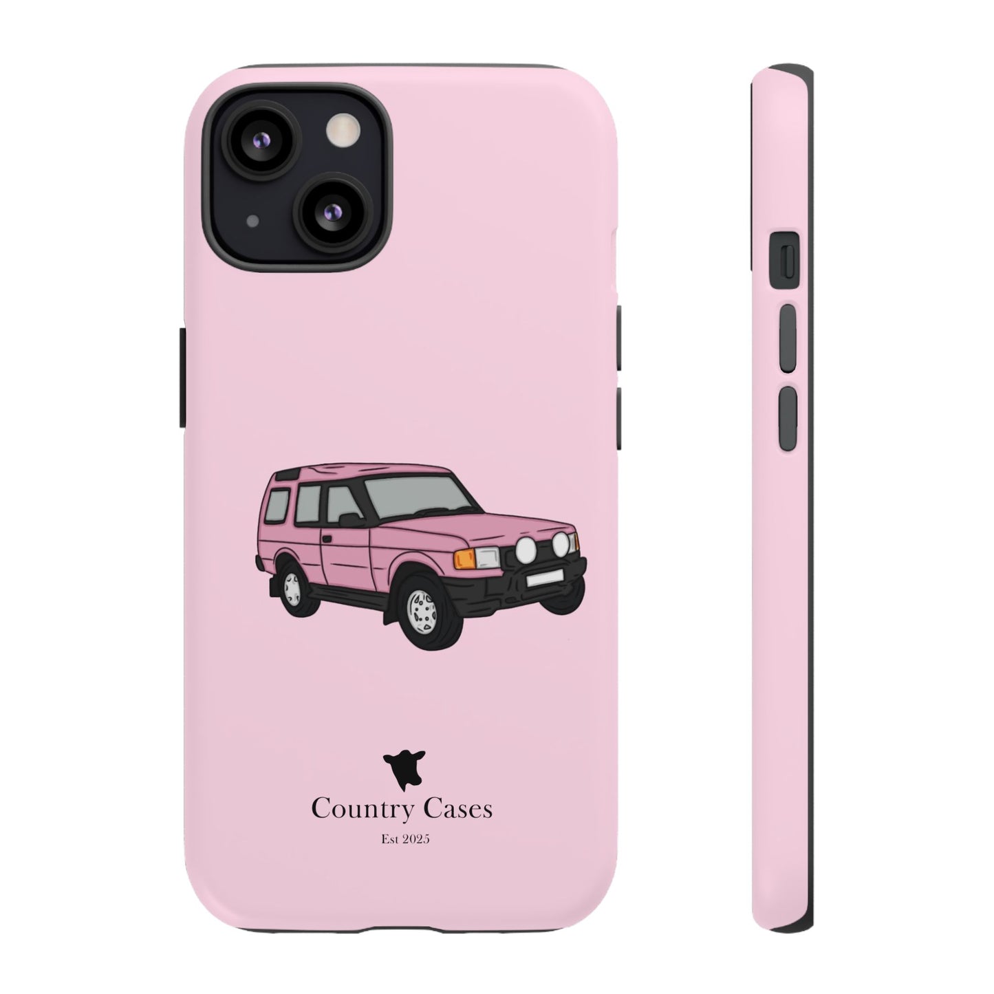 Pink discovery one case