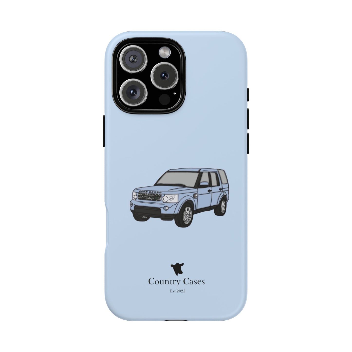 Blue Discovery Case