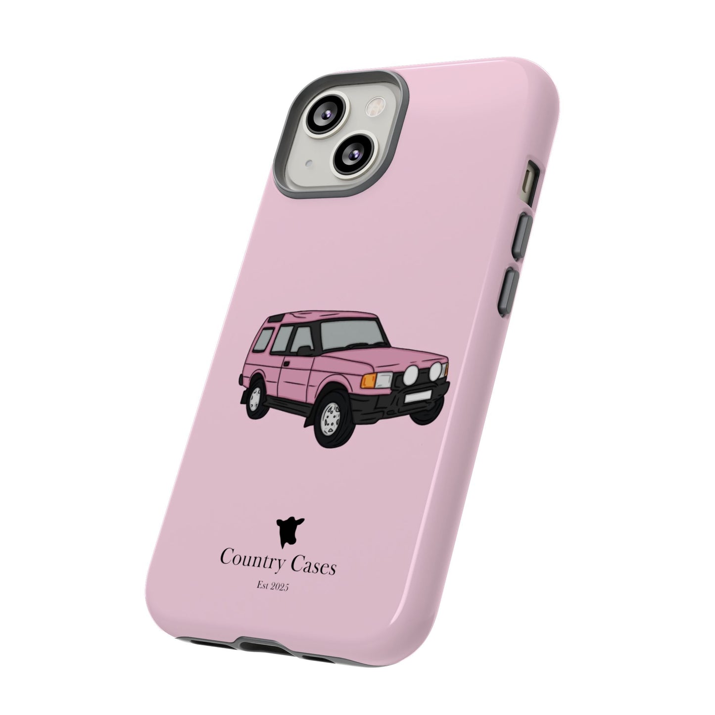 Pink discovery one case