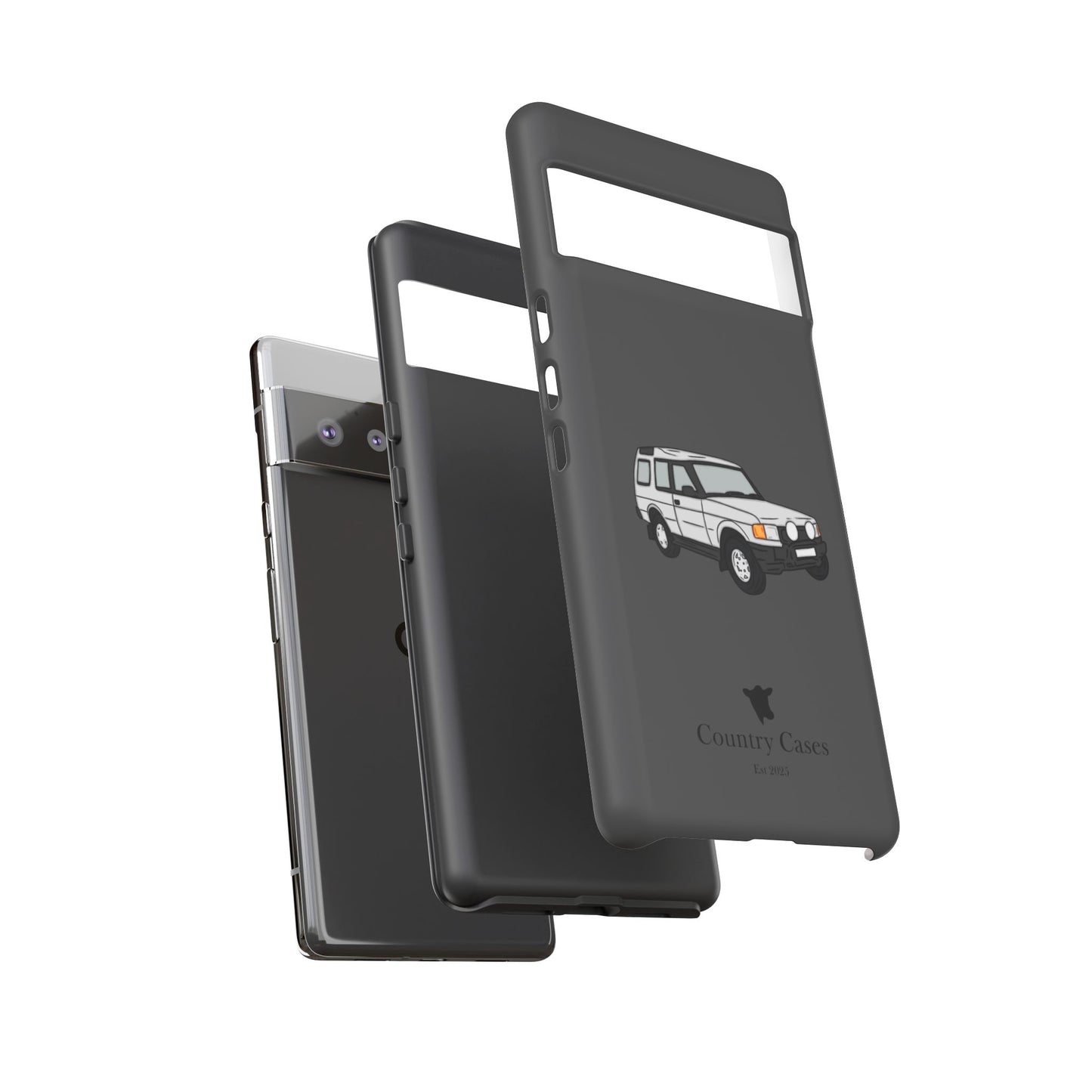 Android Grey Discovery Case