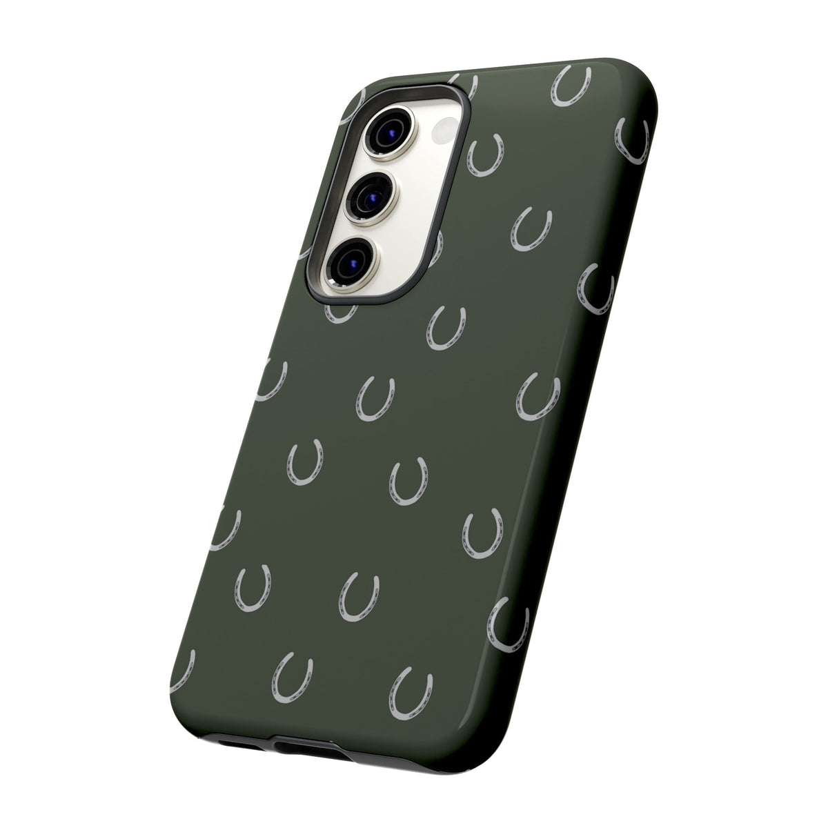 Android Oak Horse Shoe Case