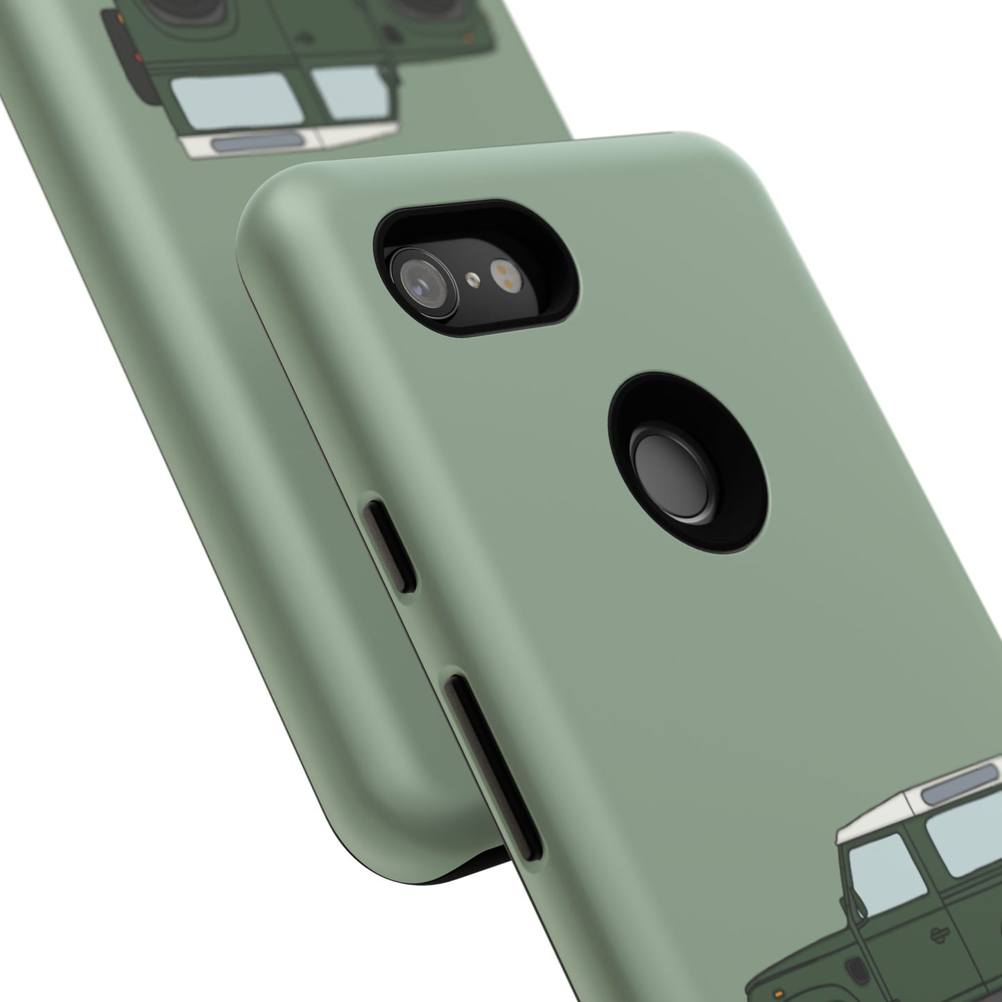 Android Green landy phone case