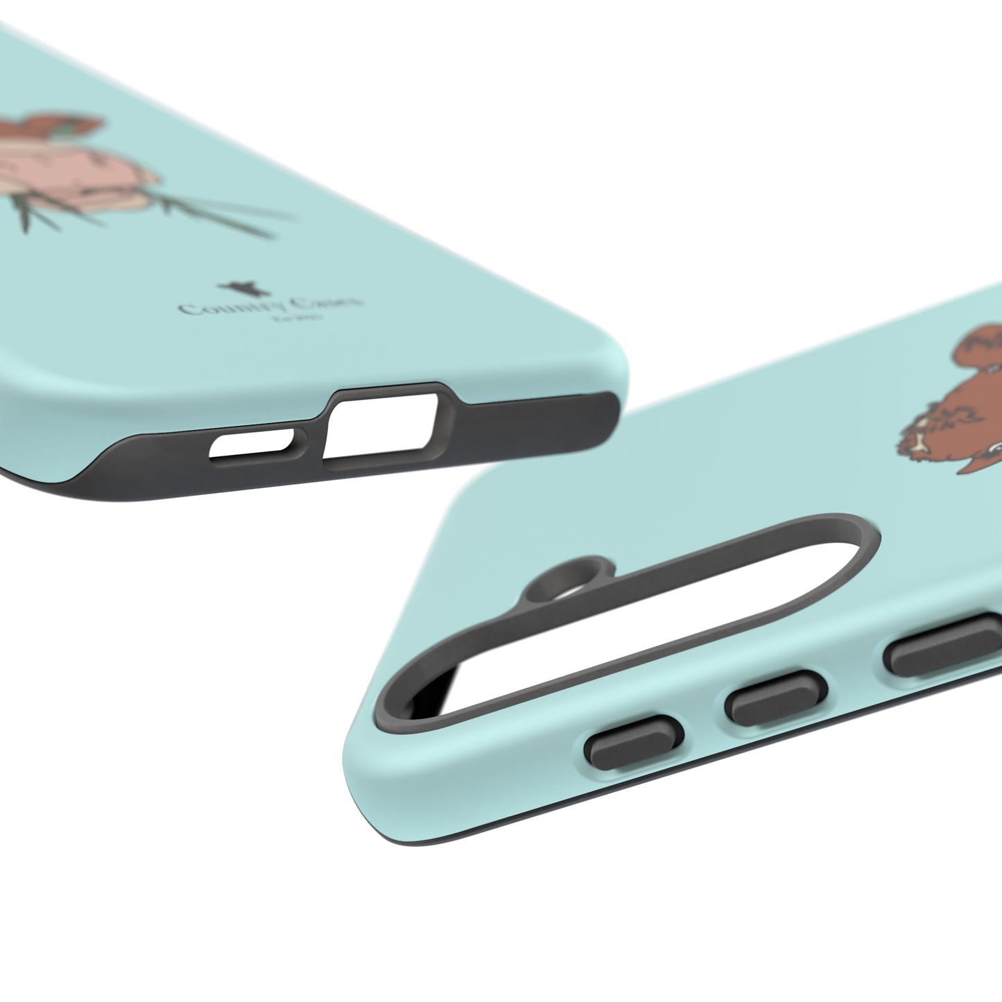Android hungry cow case