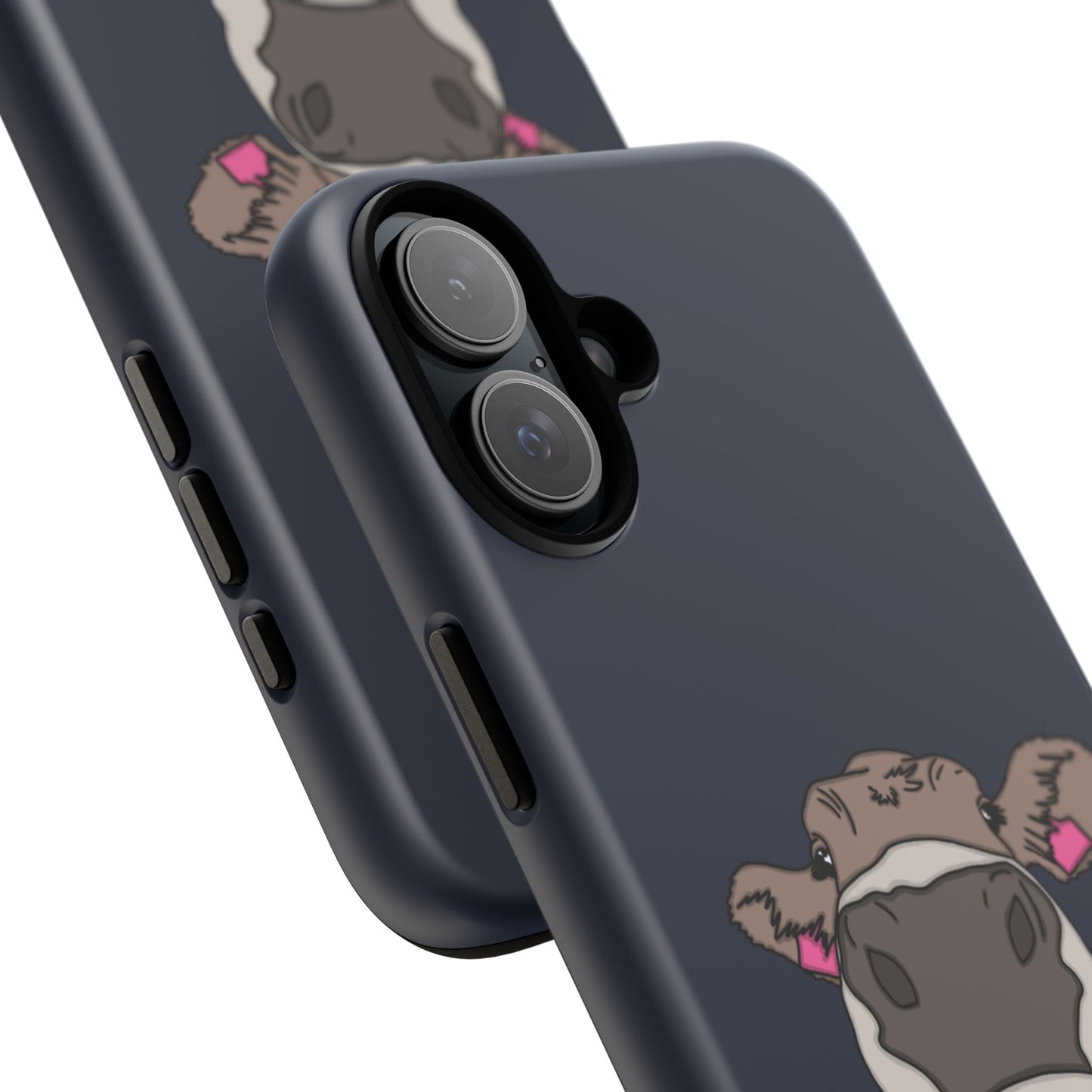 Navy brown Swiss case