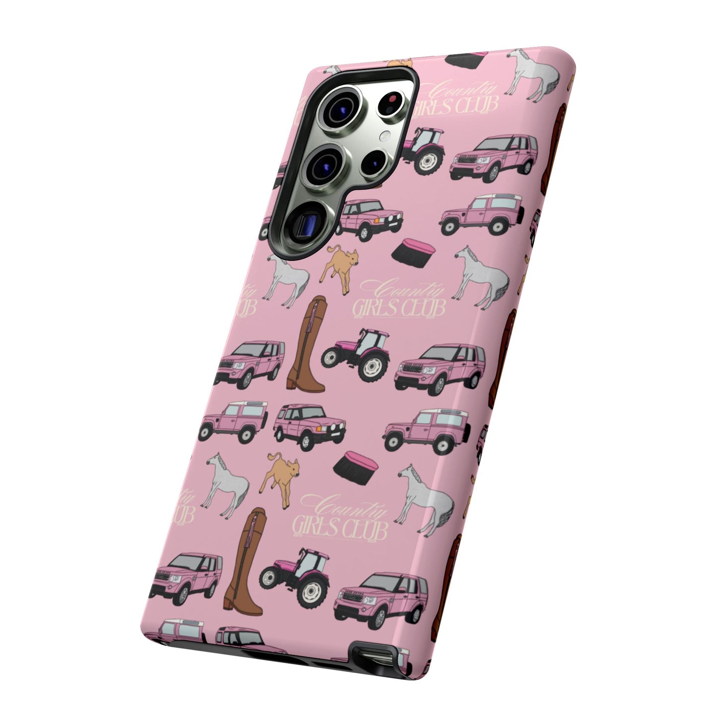 Android Pink Country Girls Club Case
