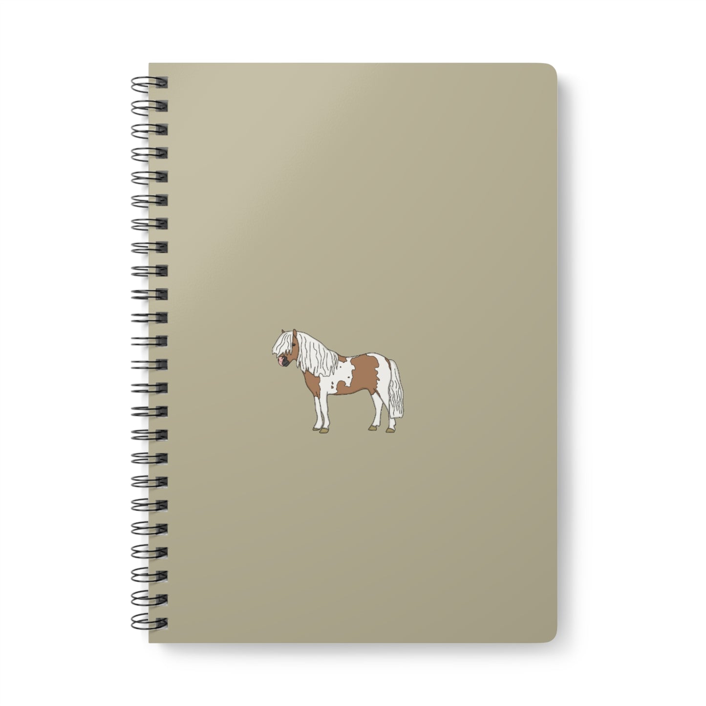 Shetland pony notebook