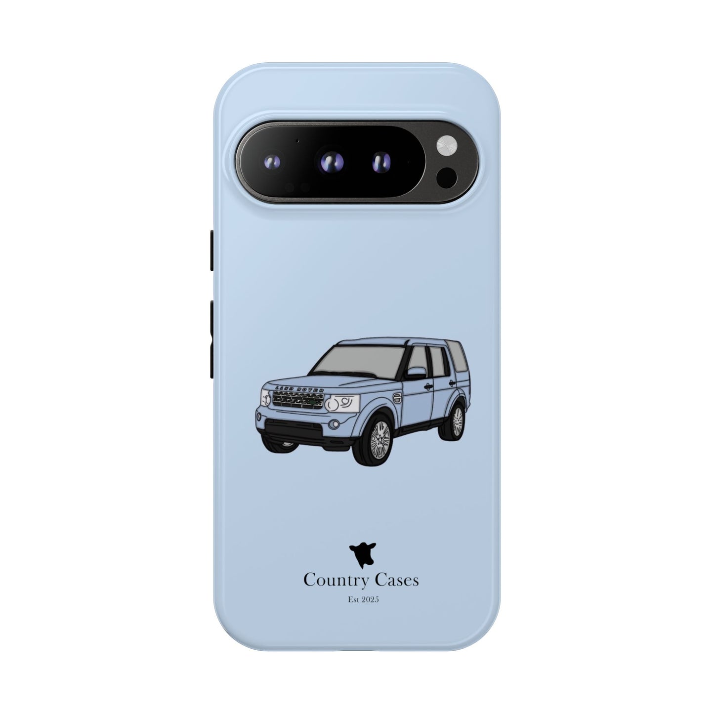 Android Blue Discovery Case