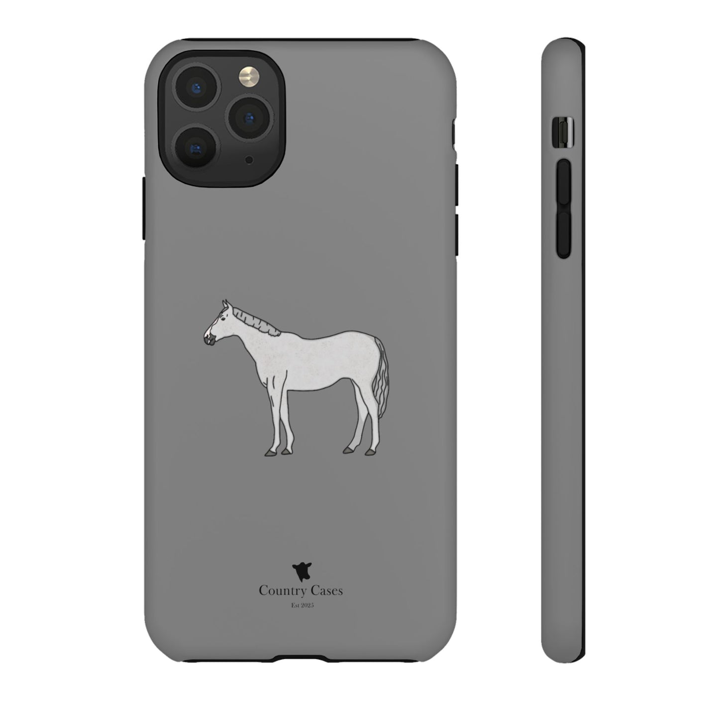 Grey horse case