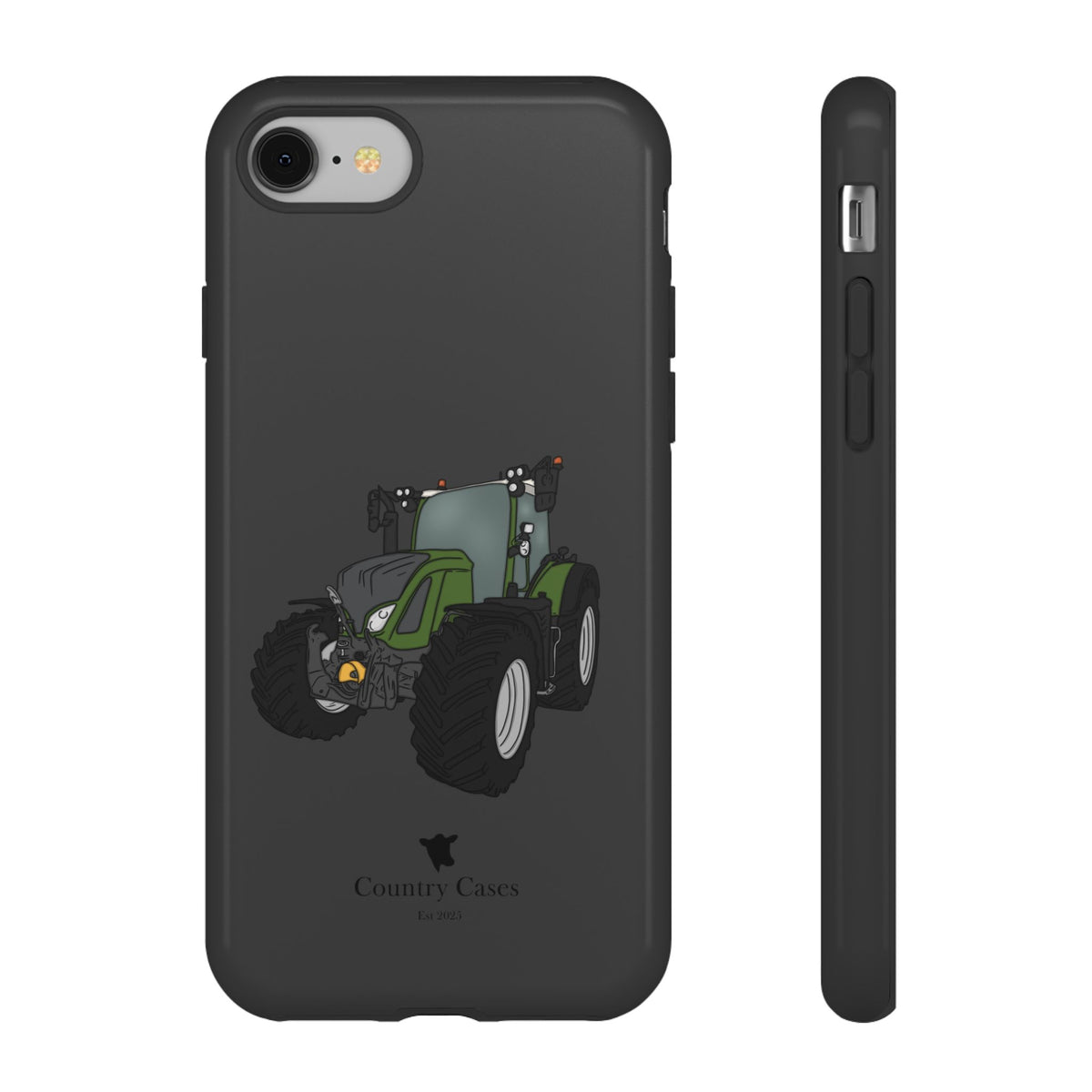 Silage Tractor Case