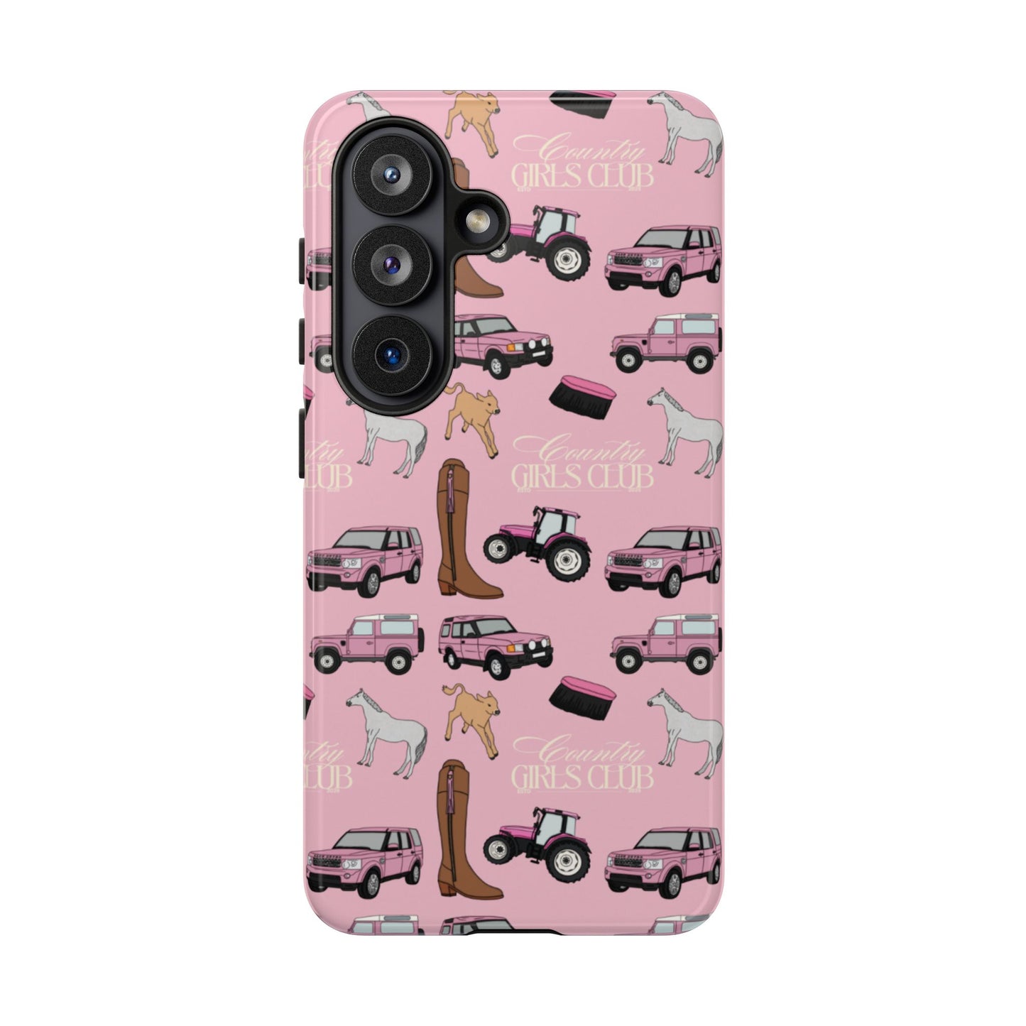 Android Pink Country Girls Club Case