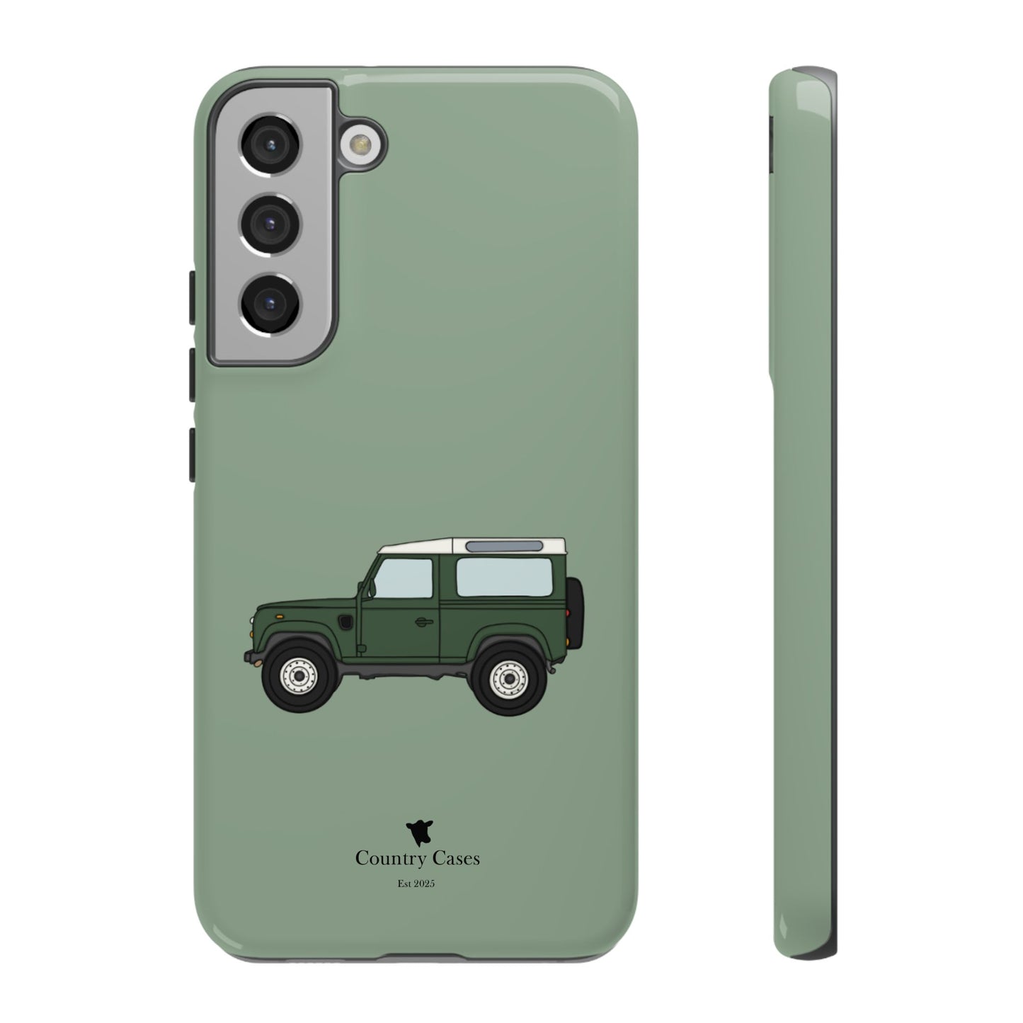 Android Green landy phone case