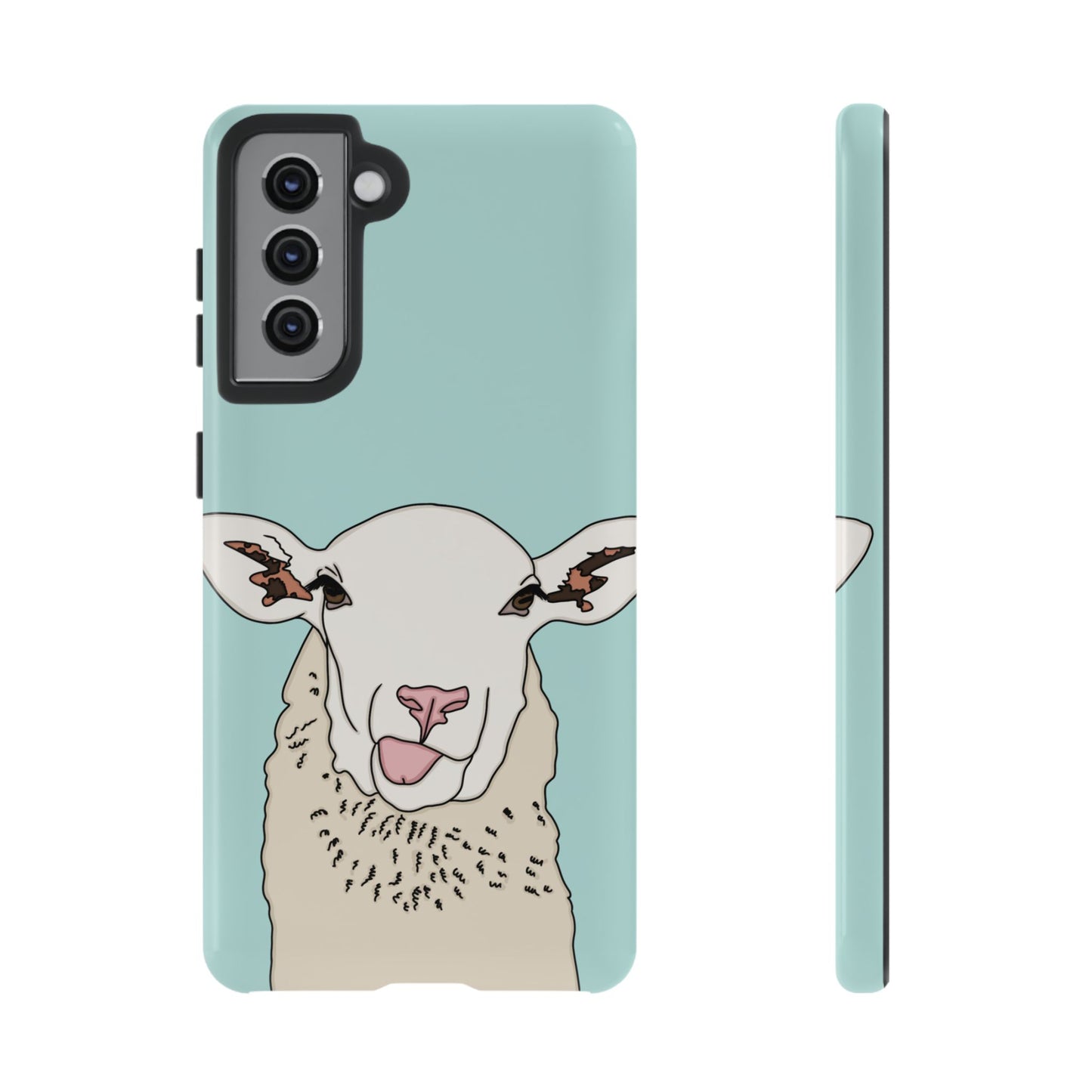 Silly sheep android case