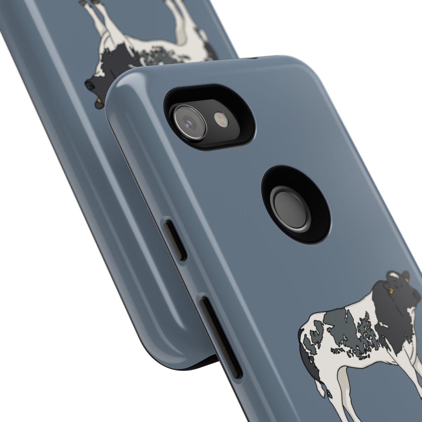 Android British blue case