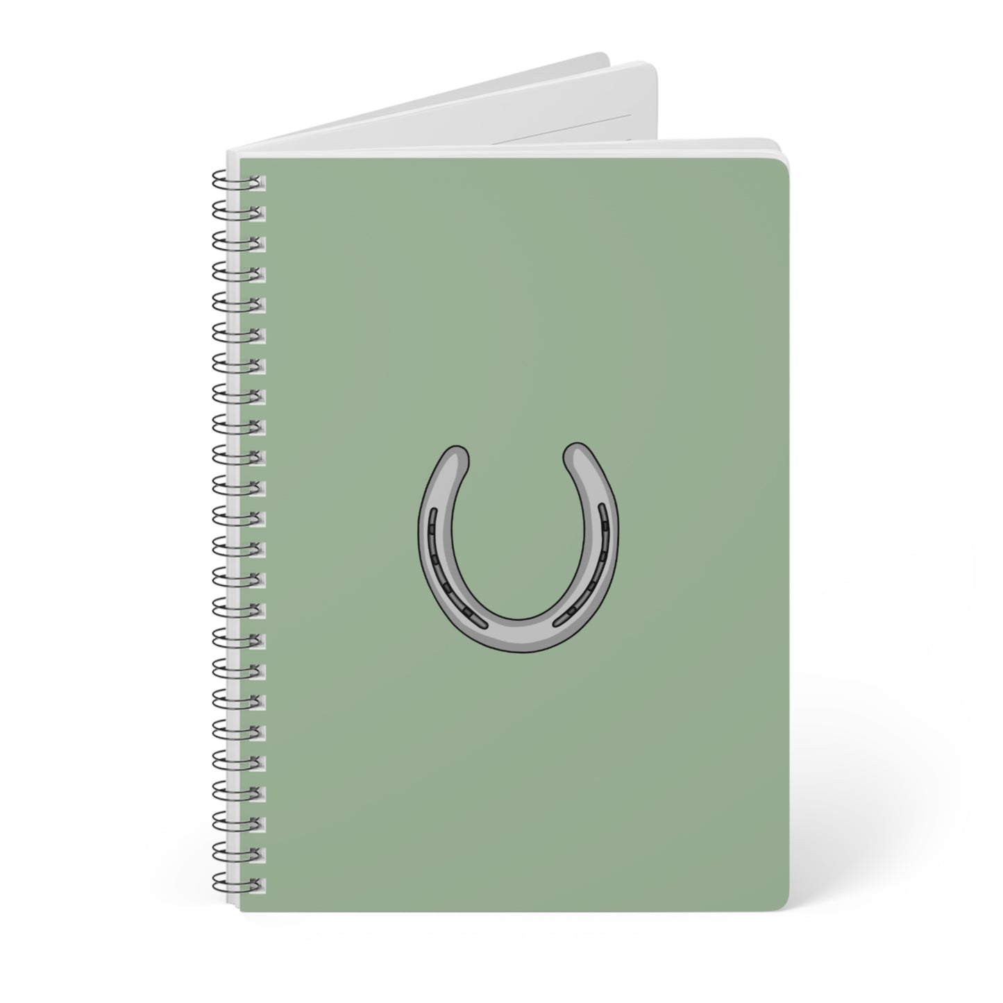Horse shoe notebook