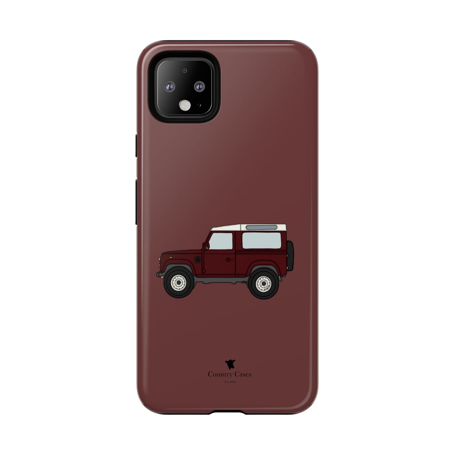 Android berry red landy case