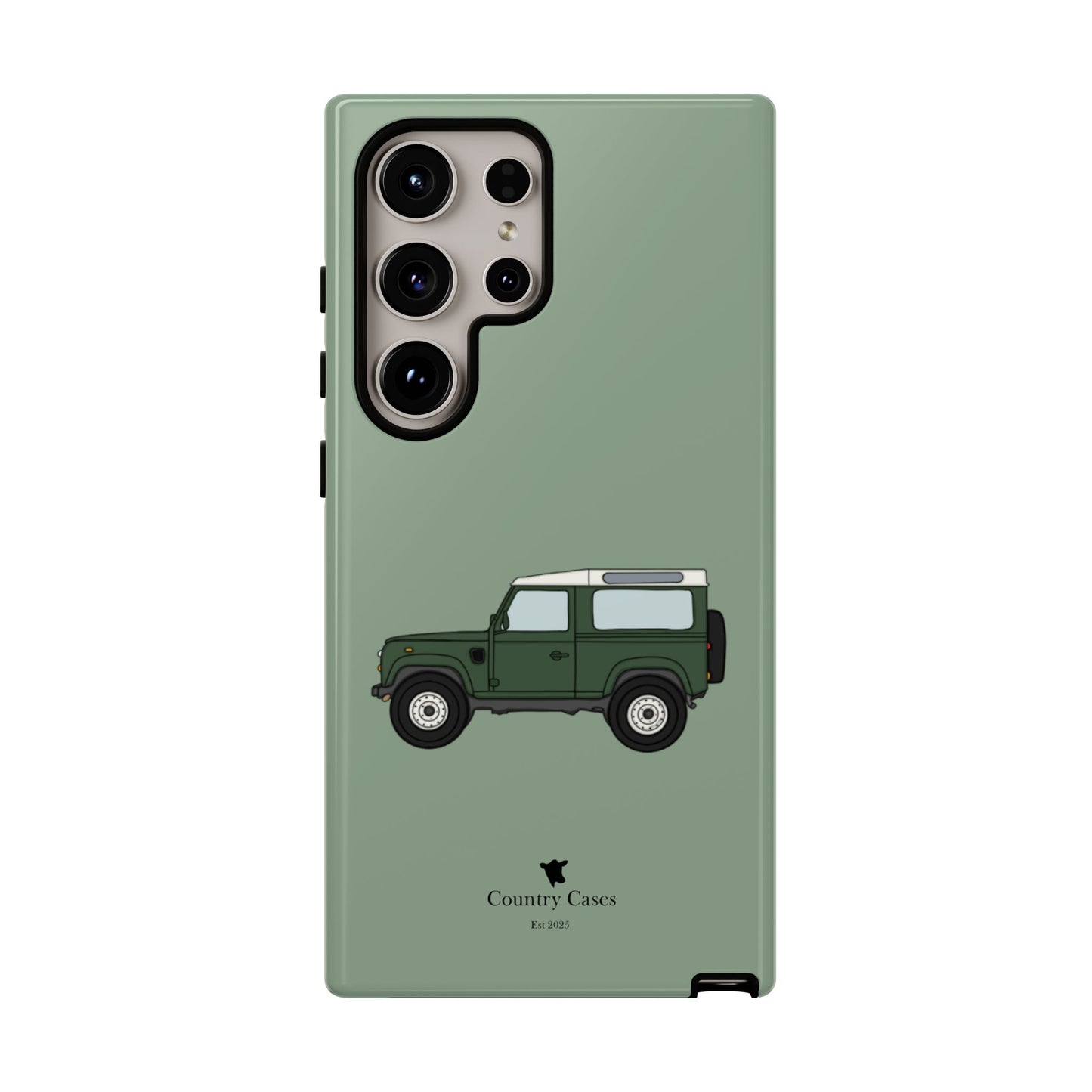 Android Green landy phone case