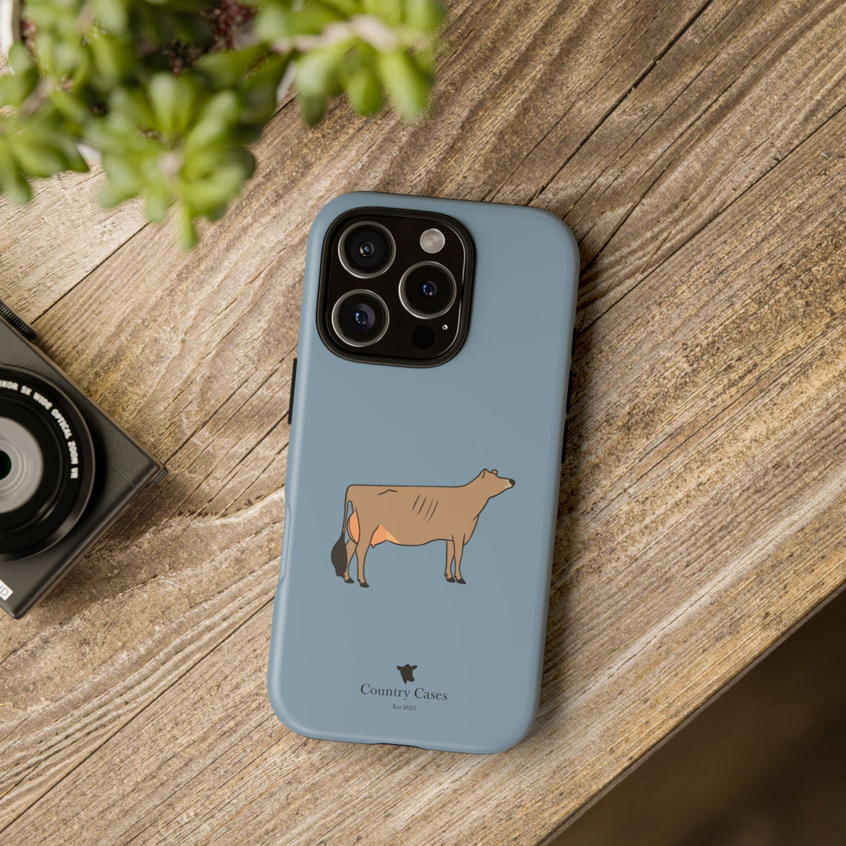 Jersey Cow Case
