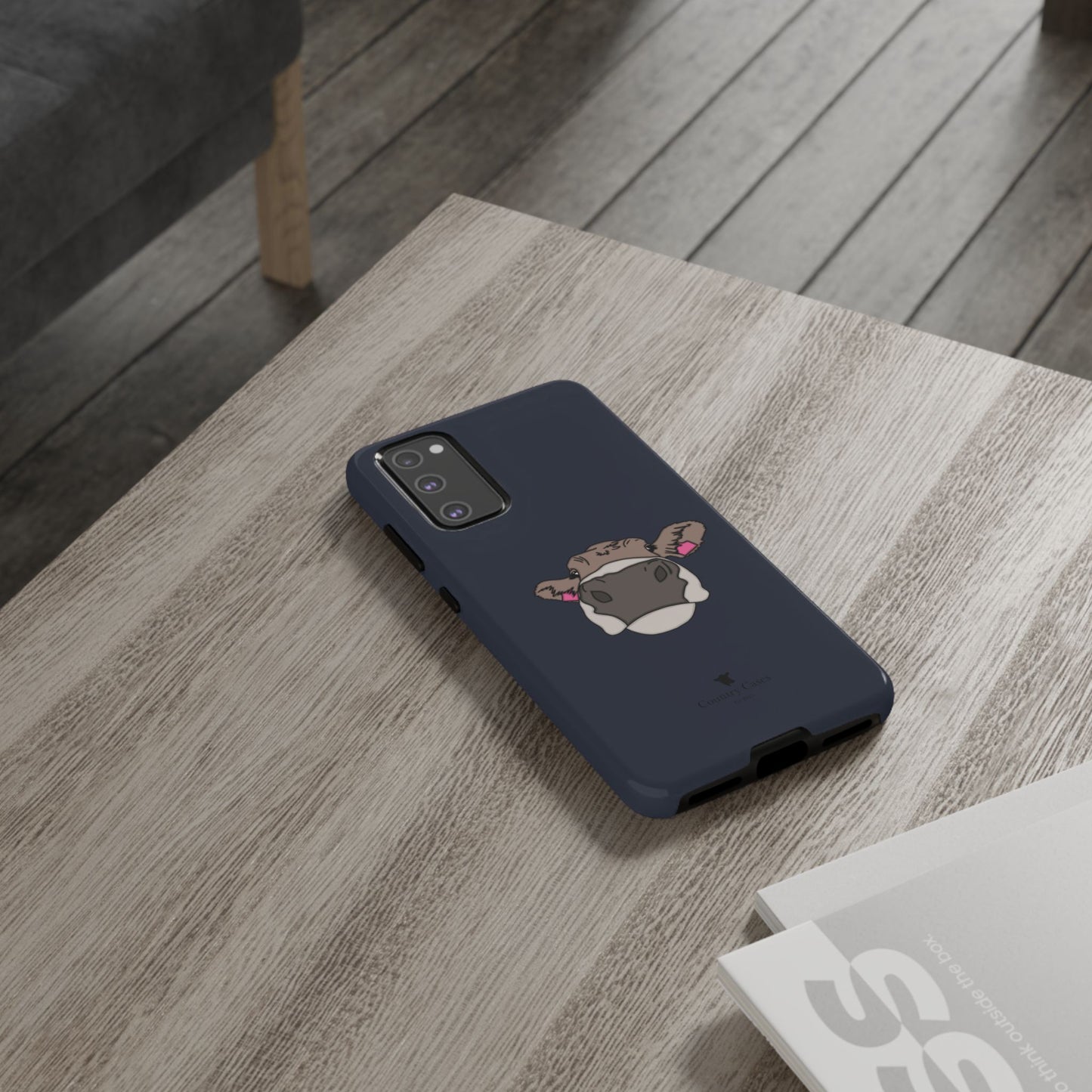Android brown Swiss case