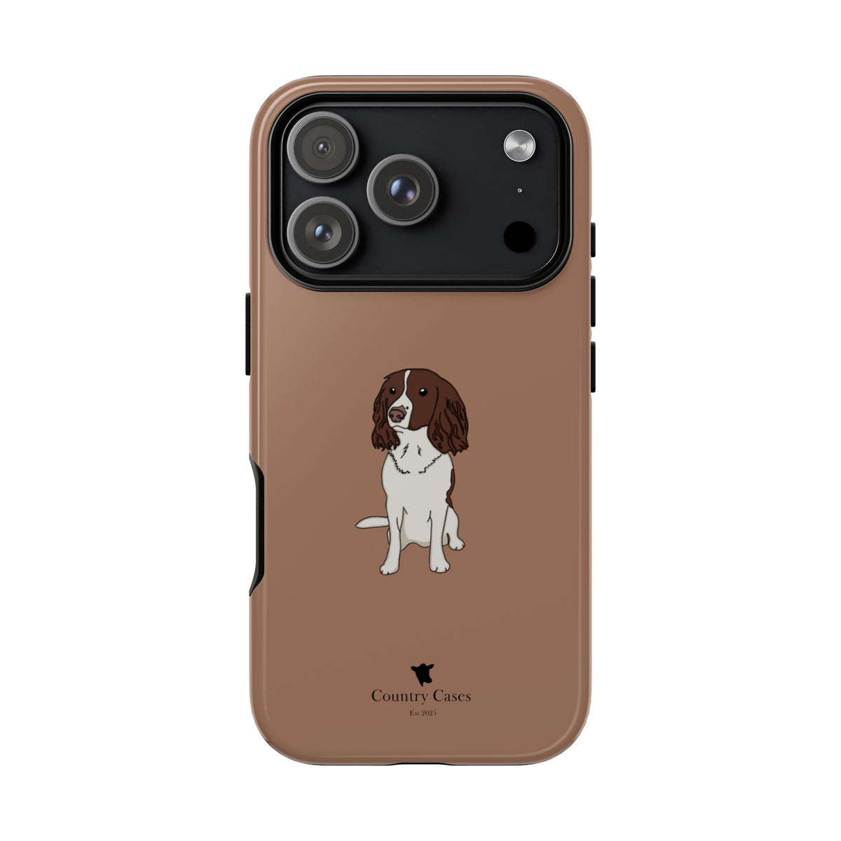 Brown Spaniel Case