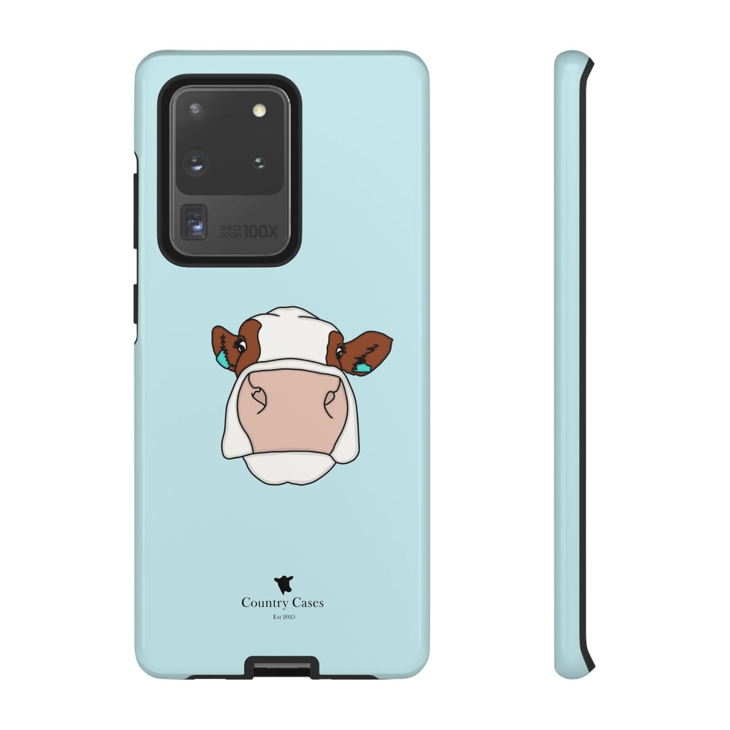Android cute calf case