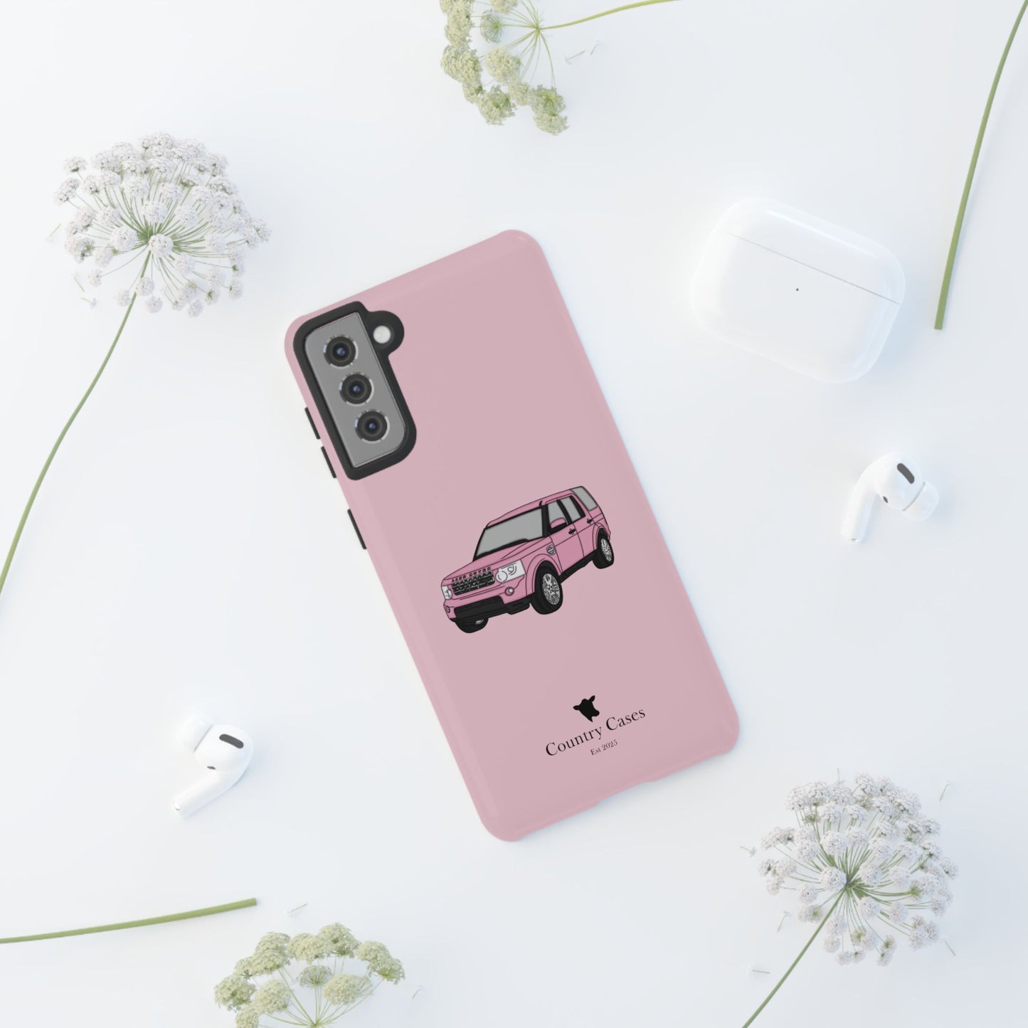 Android Pink Discovery Case