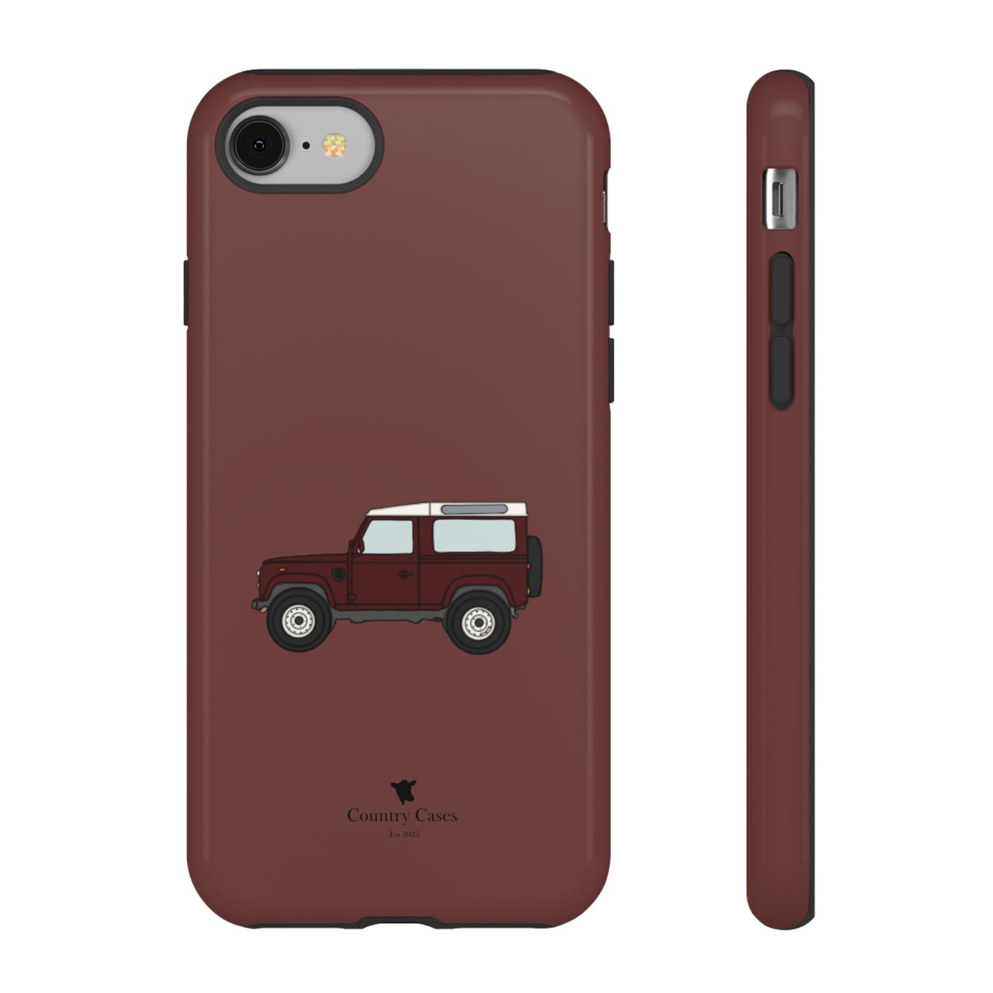 Berry red landy case