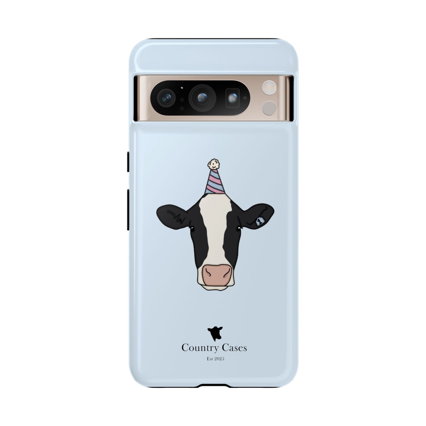 Android Blue Birthday Case