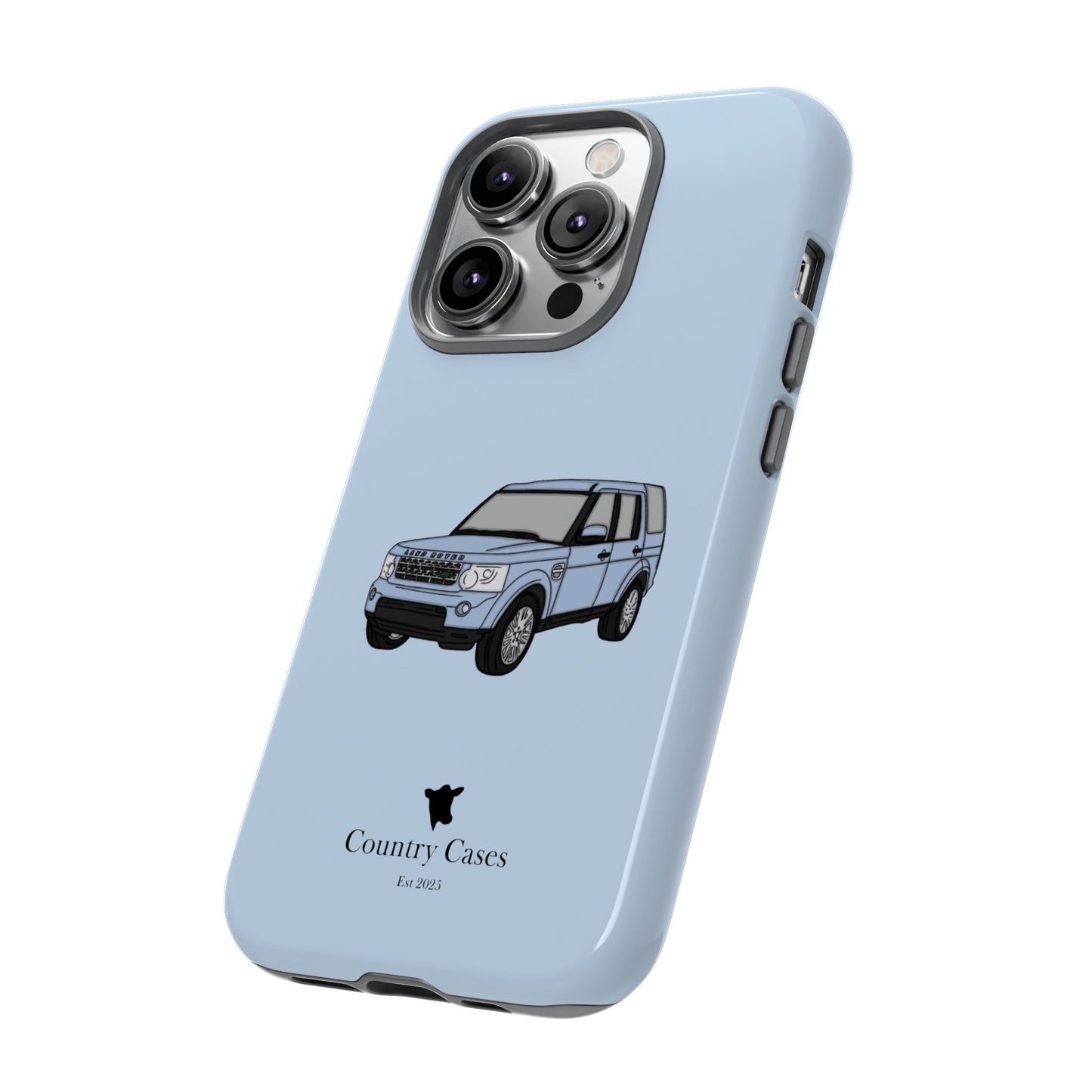 Blue Discovery Case