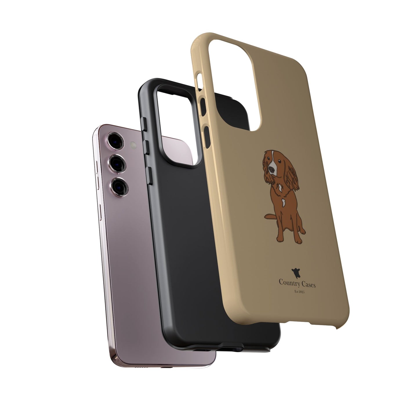 Android golden spaniel case