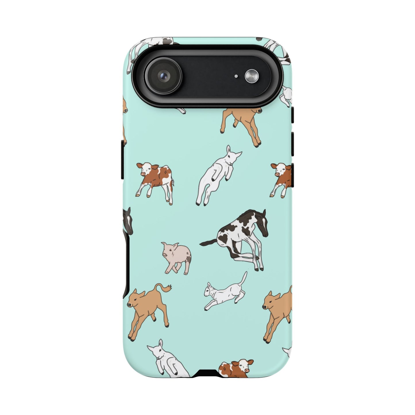 Farmyard Freinds Blue Case