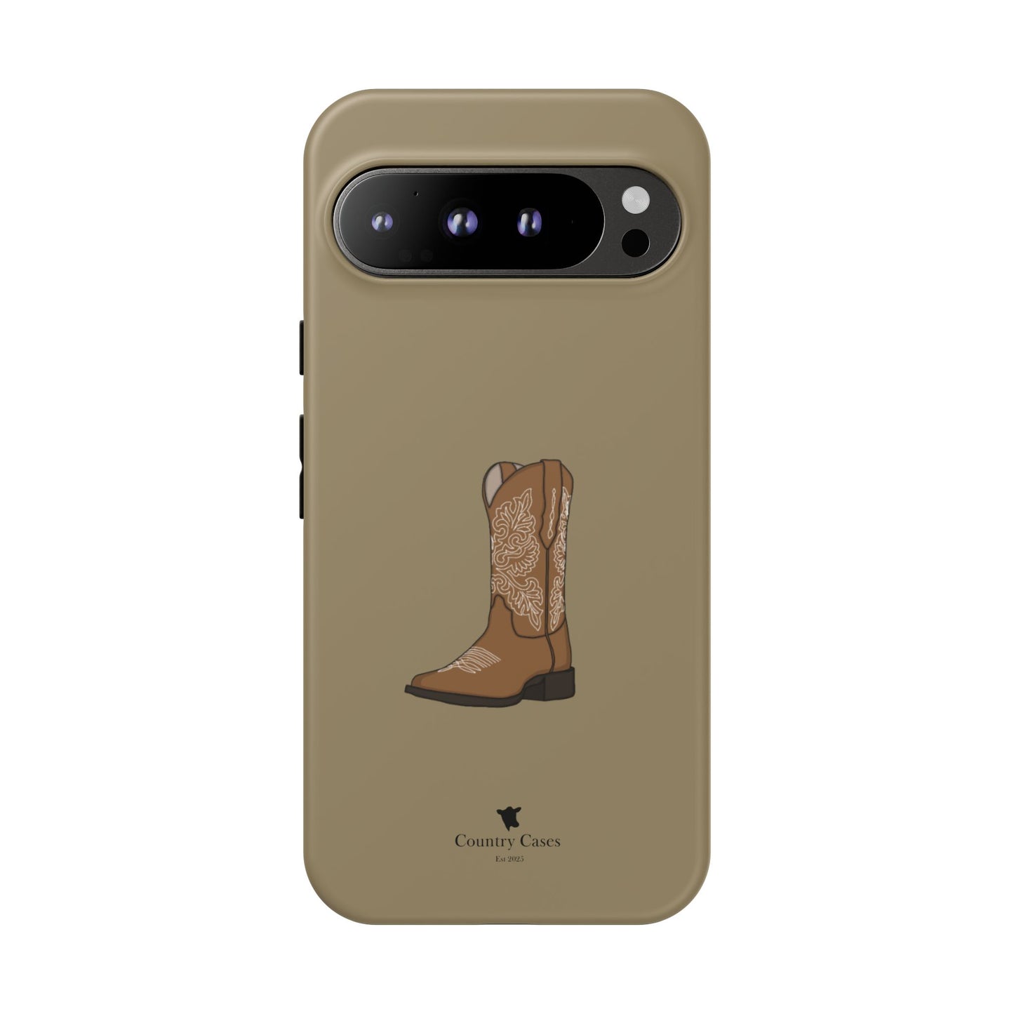 Android cowboy boot case