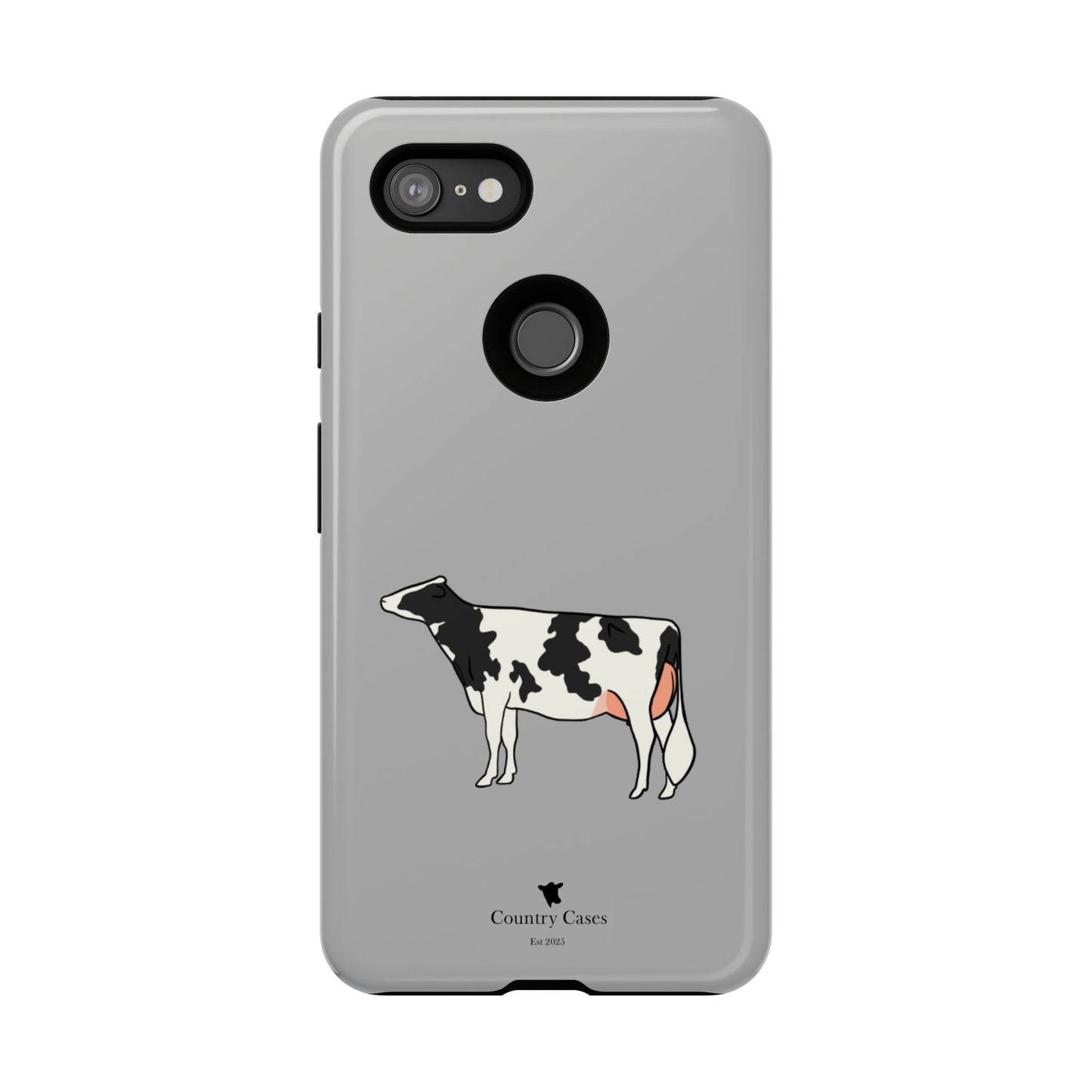 Android black and white Holstein case