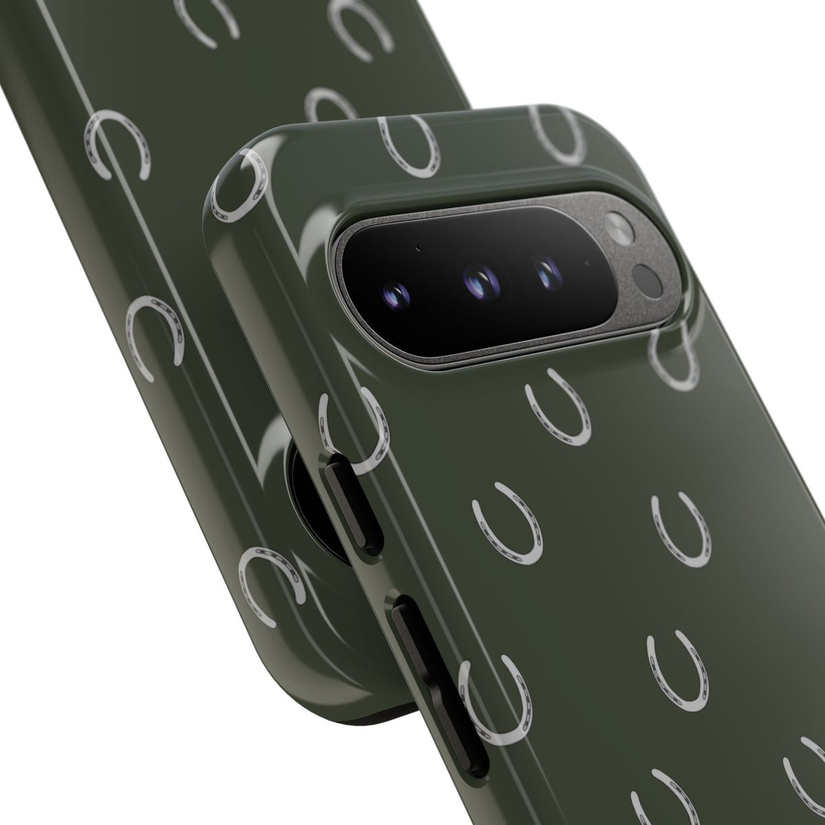 Android Oak Horse Shoe Case